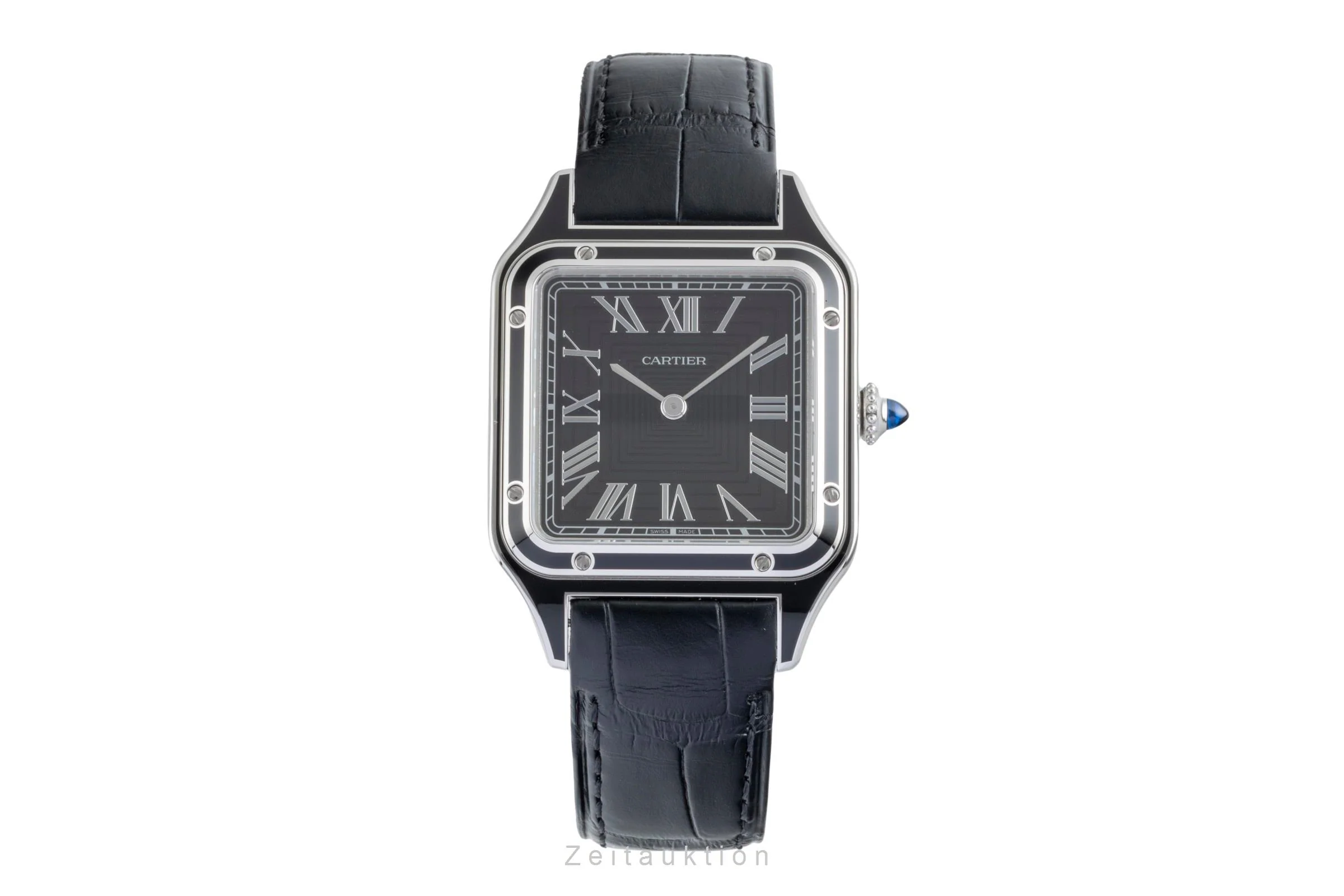 Cartier Santos Dumont steel manual winding men's watch WSSA0046 LP: 8350EUR  [2600117] - Image 5