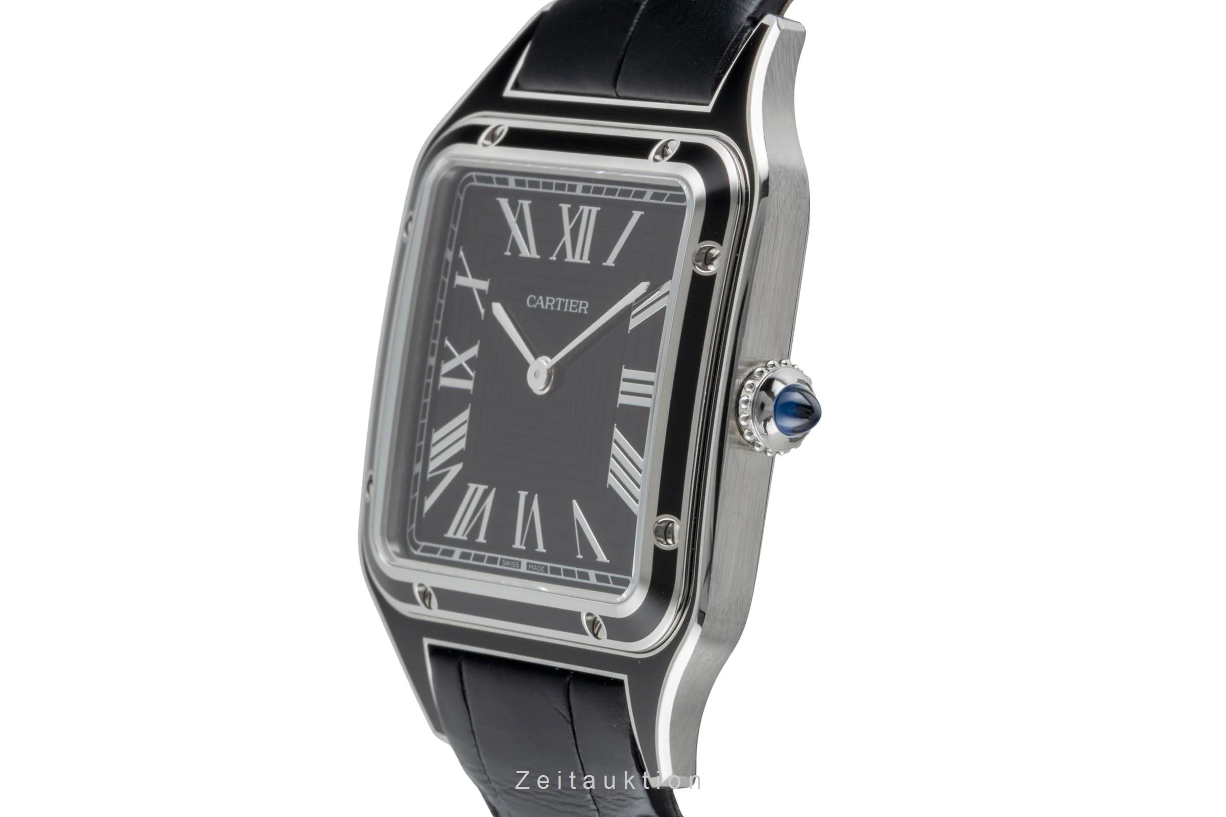 Cartier Santos Dumont steel manual winding men's watch WSSA0046 LP: 8350EUR  [2600117] - Image 7