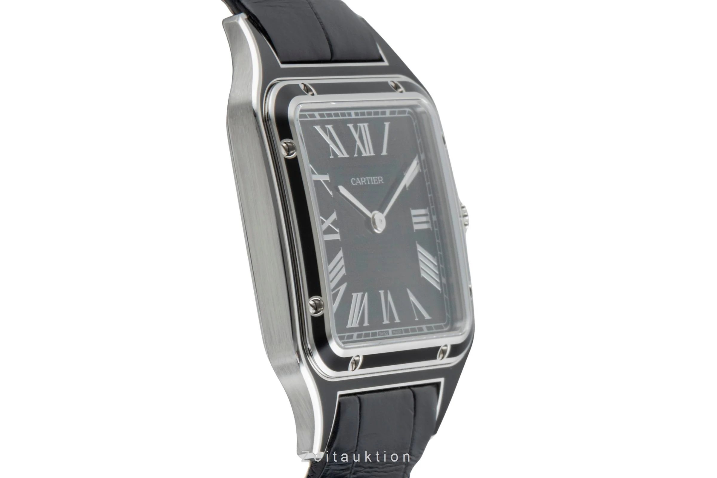 Cartier Santos Dumont steel manual winding men's watch WSSA0046 LP: 8350EUR  [2600117] - Image 8