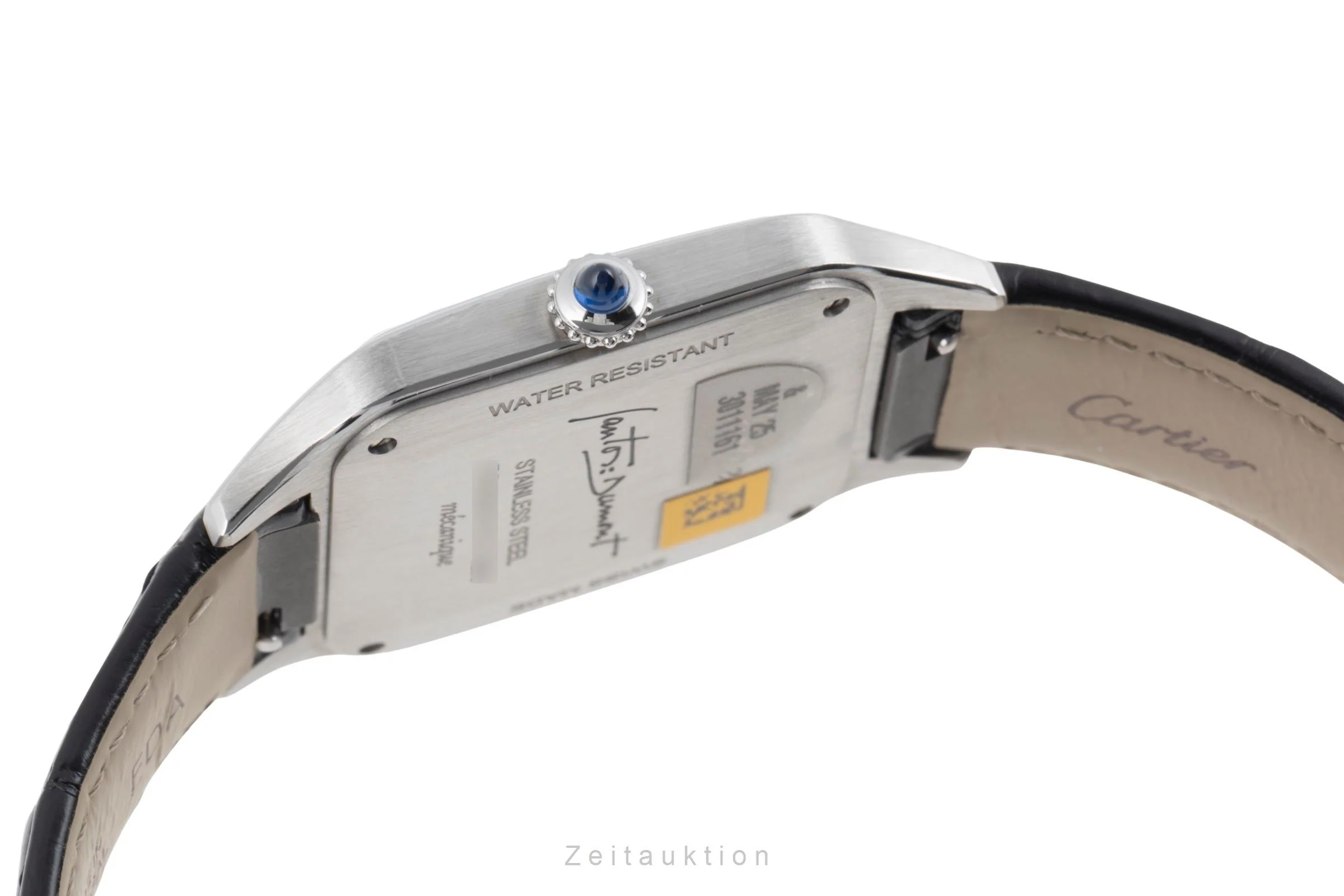 Cartier Santos Dumont steel manual winding unisex WSSA0046  [2506621] - Image 12