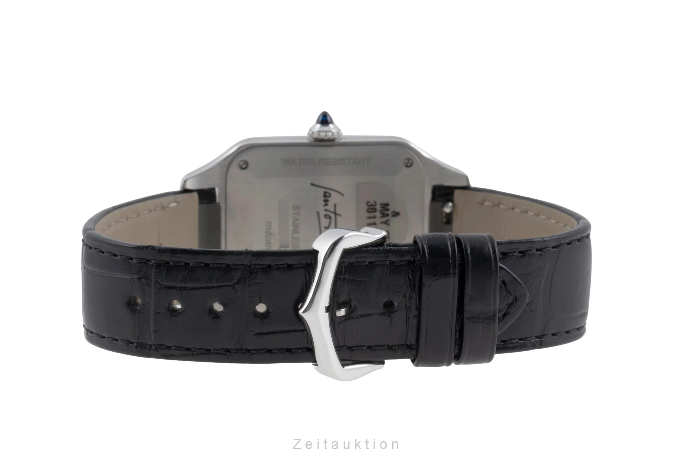 Cartier Santos Dumont steel manual winding unisex WSSA0046  [2506621] - Image 13