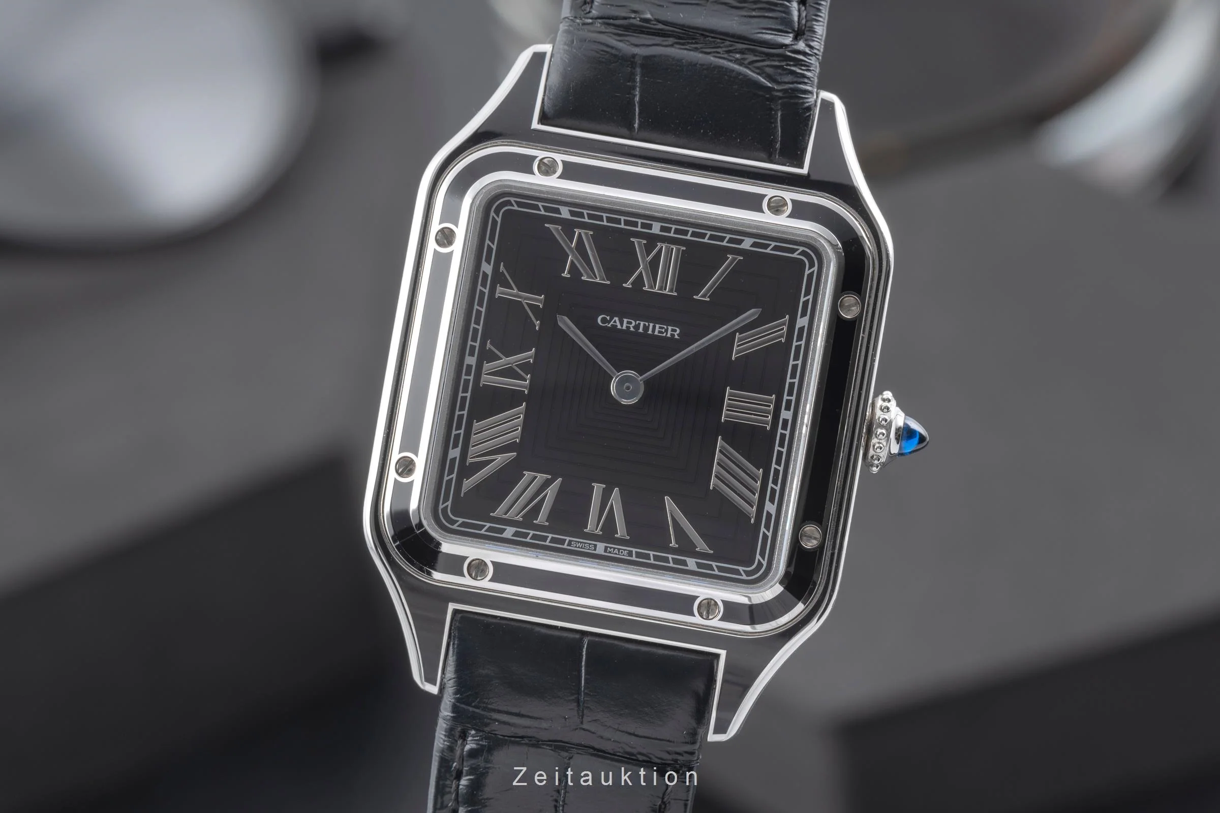 Cartier Santos Dumont steel manual winding unisex WSSA0046  [2506621] - Image 2
