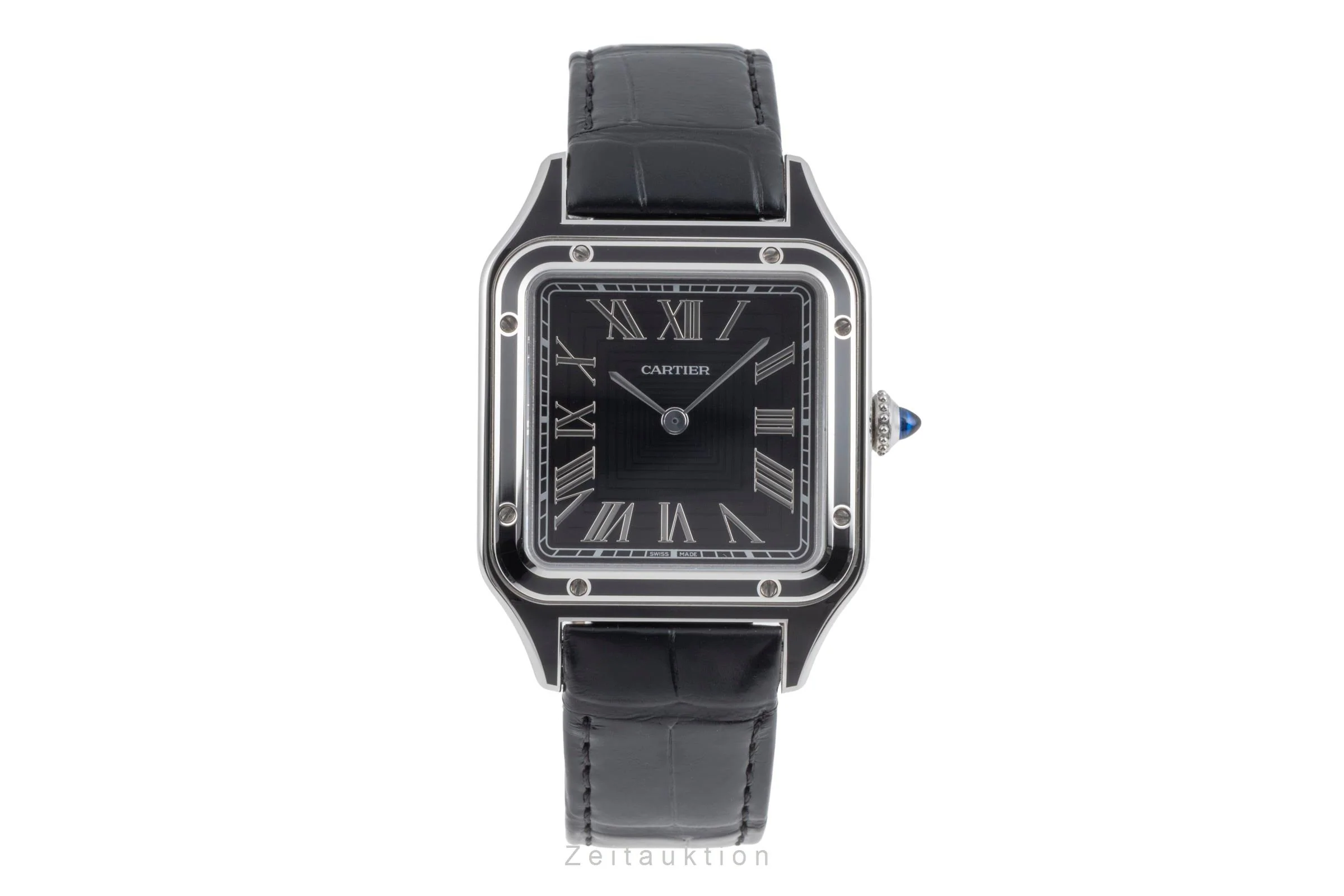 Cartier Santos Dumont steel manual winding unisex WSSA0046  [2506621] - Image 5