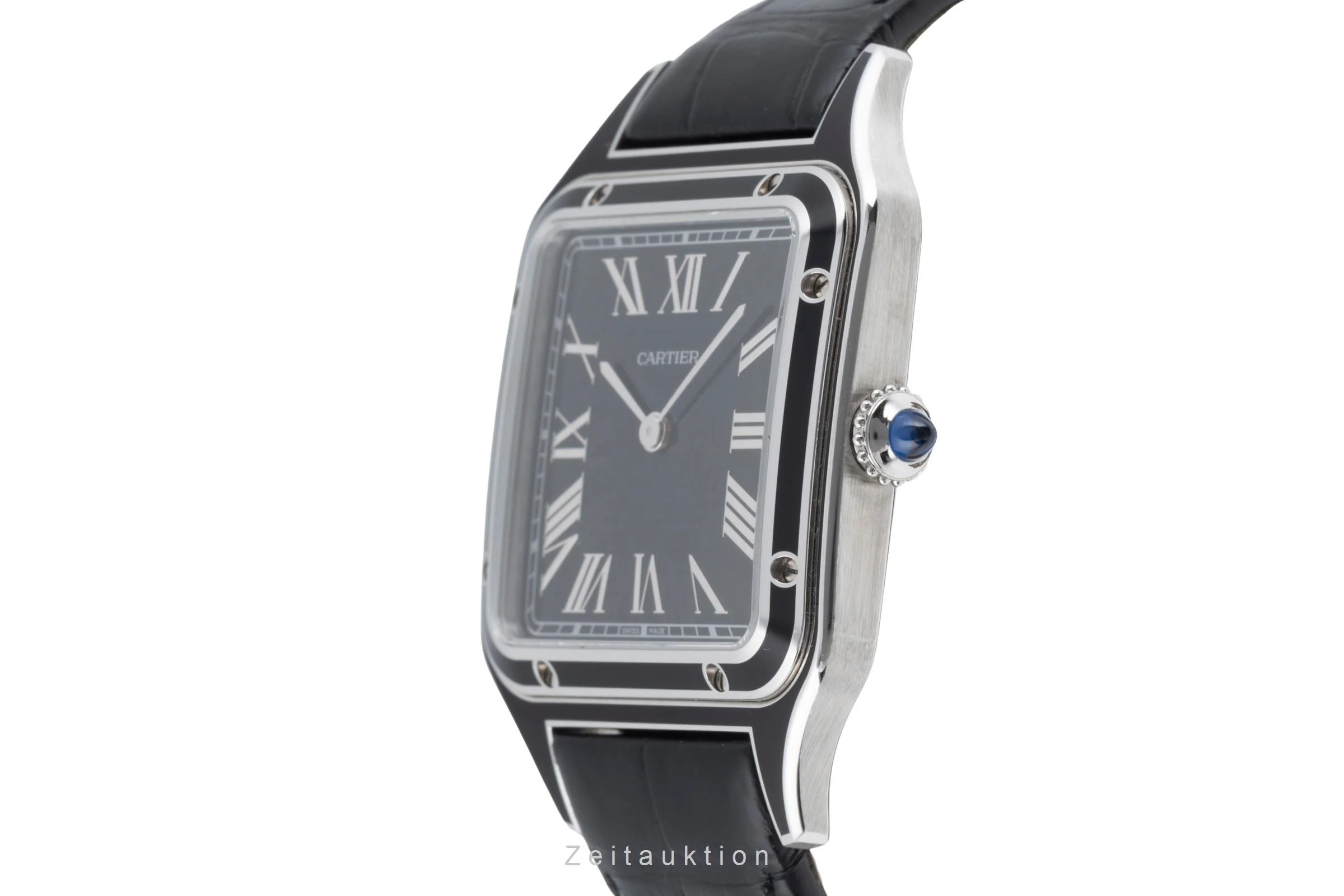 Cartier Santos Dumont steel manual winding unisex WSSA0046  [2506621] - Image 7