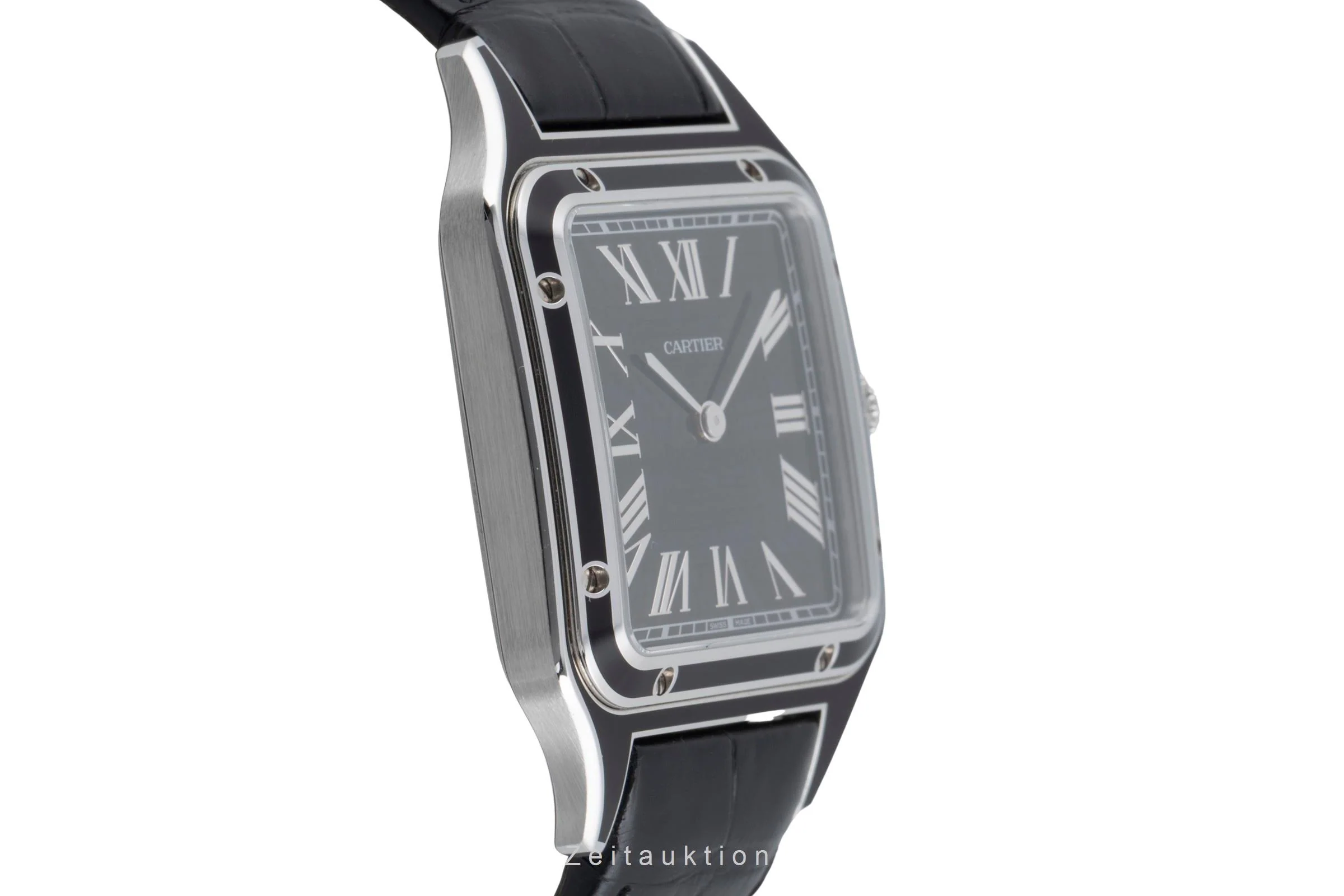 Cartier Santos Dumont steel manual winding unisex WSSA0046  [2506621] - Image 8