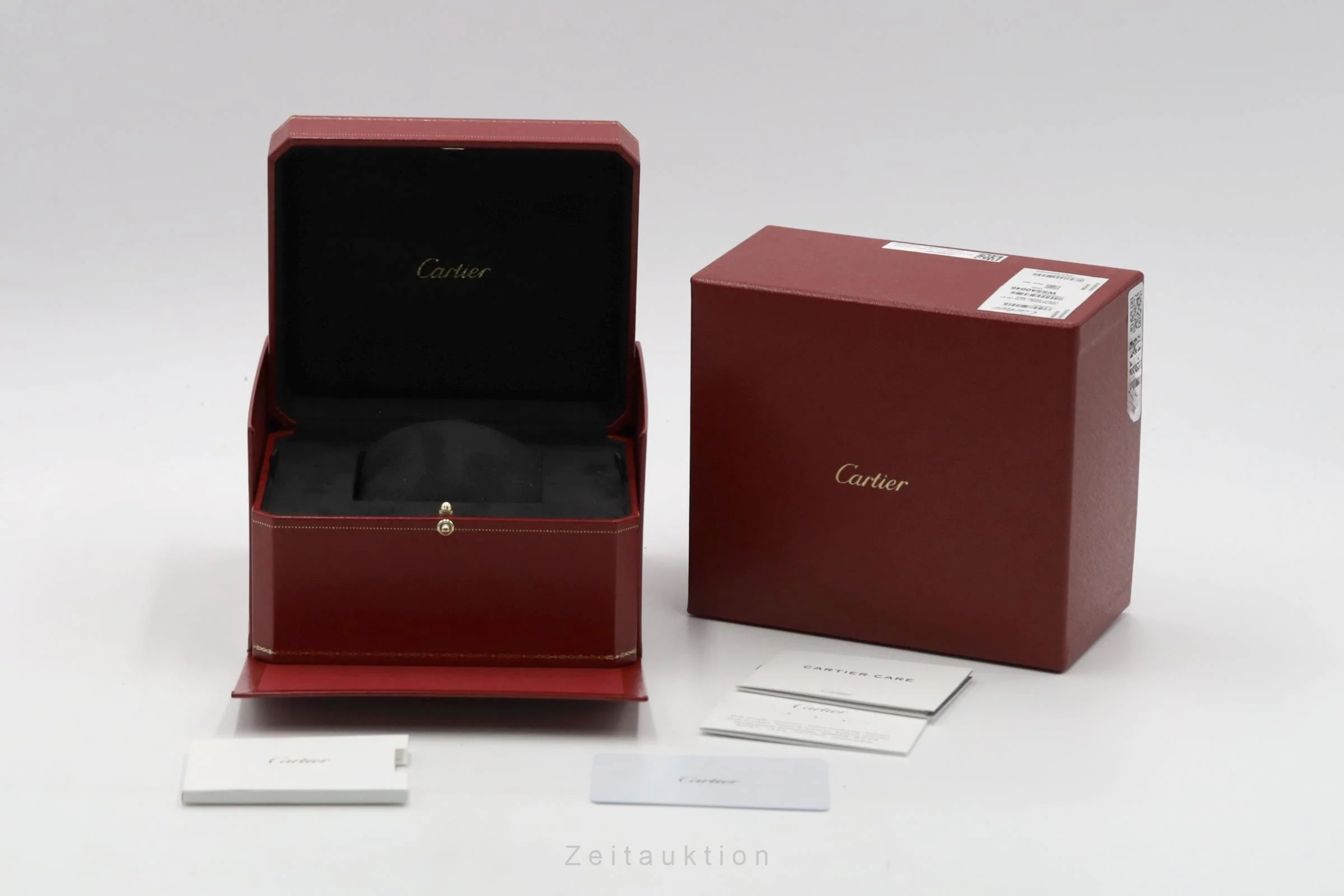 Cartier Santos Dumont steel manual winding unisex WSSA0046  [2506621] - Image 9