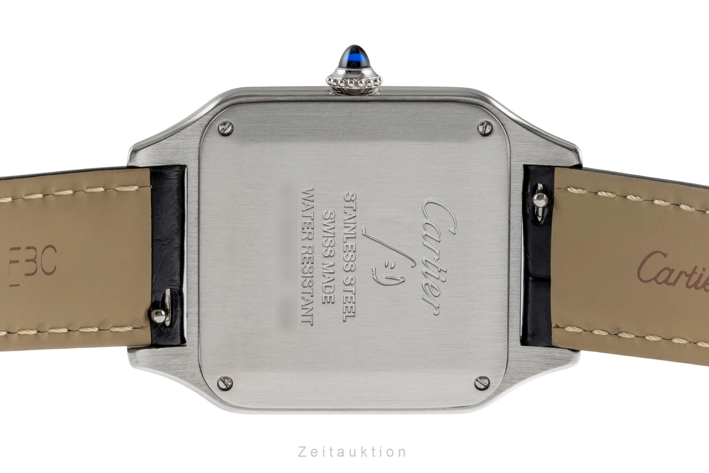 Cartier Santos Dumont steel quartz men's watch WSSA0022  [2503911] - Image 11