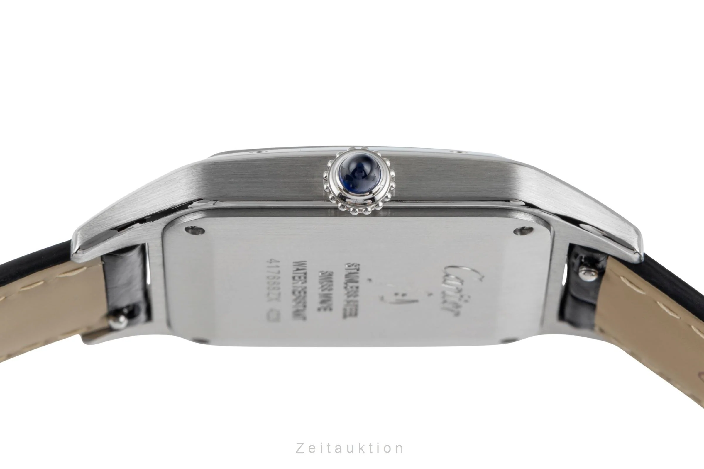 Cartier Santos Dumont steel quartz men's watch WSSA0022  [2503911] - Image 12