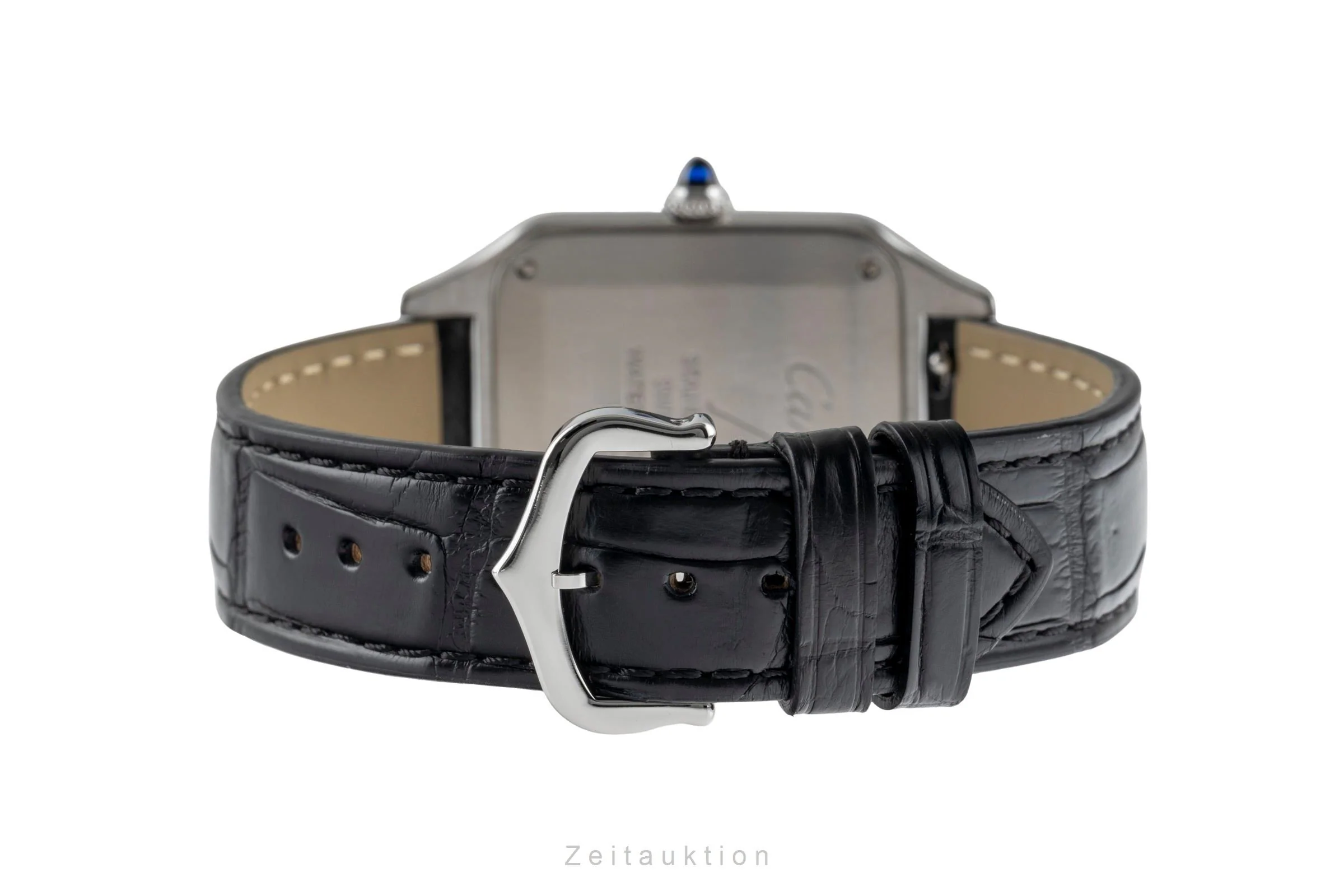 Cartier Santos Dumont steel quartz men's watch WSSA0022  [2503911] - Image 13