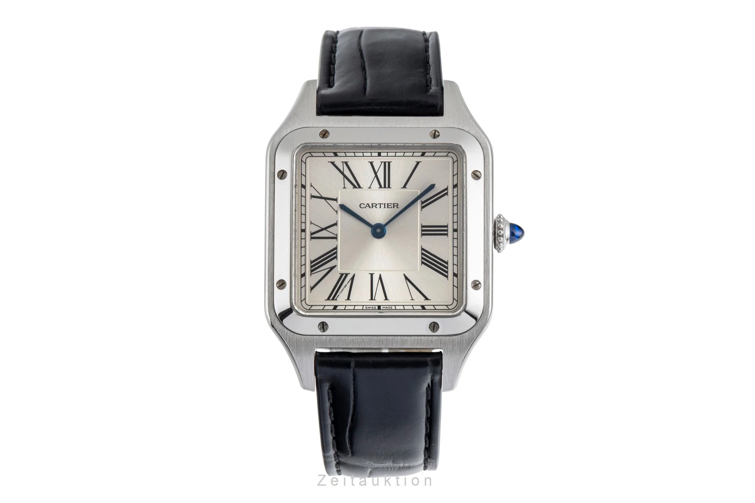 Cartier Santos Dumont steel quartz men's watch WSSA0022  [2503911] - Image 5