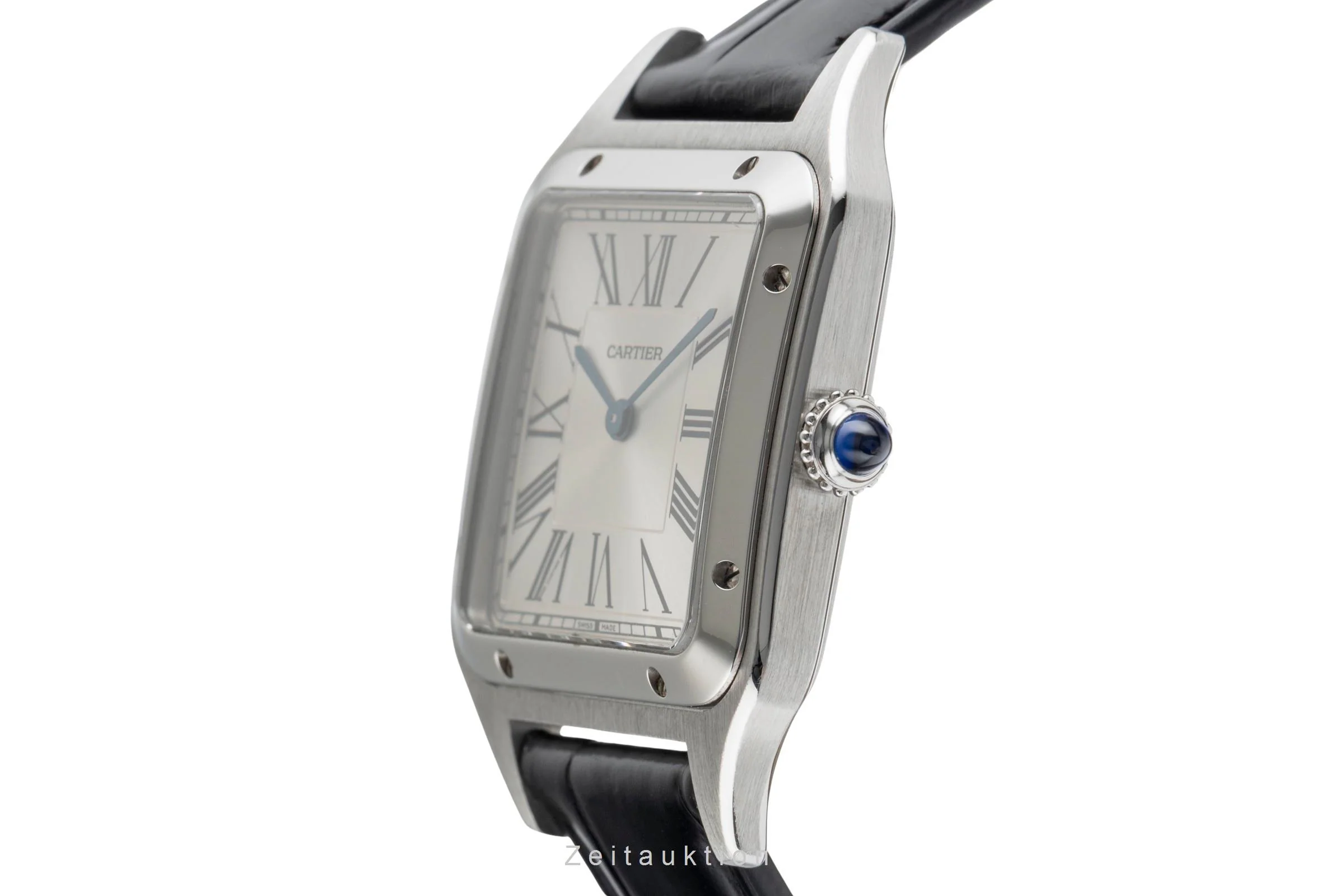Cartier Santos Dumont steel quartz men's watch WSSA0022  [2503911] - Image 7