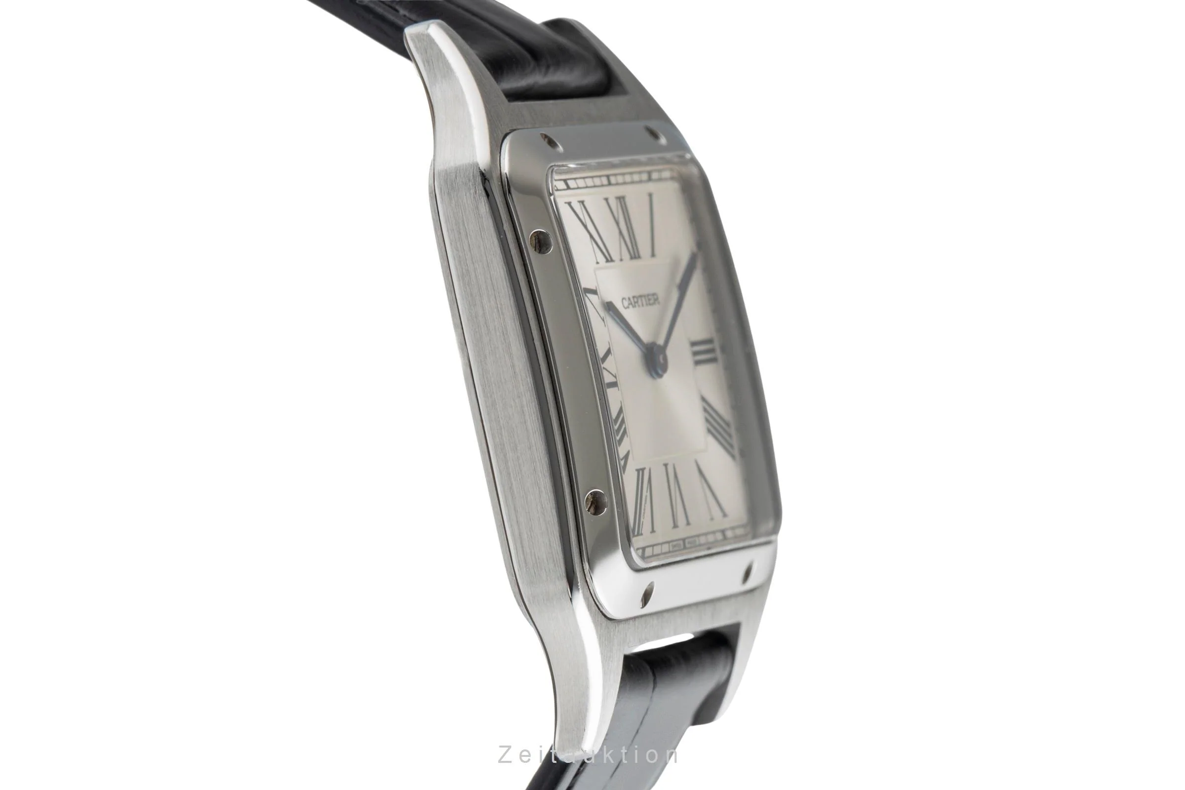Cartier Santos Dumont steel quartz men's watch WSSA0022  [2503911] - Image 8