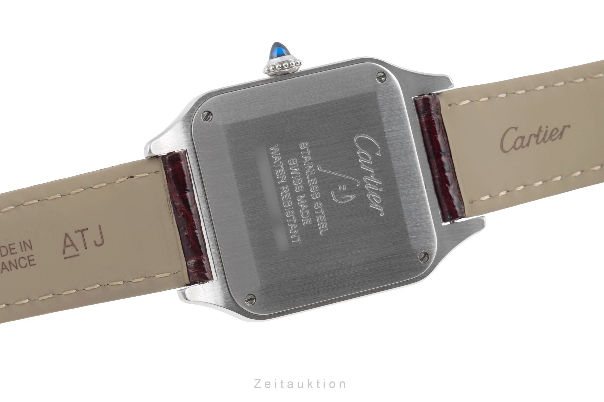 Cartier Santos Dumont steel quartz men's watch WSSA0022 LP: 4950EUR  [2506869] - Image 11