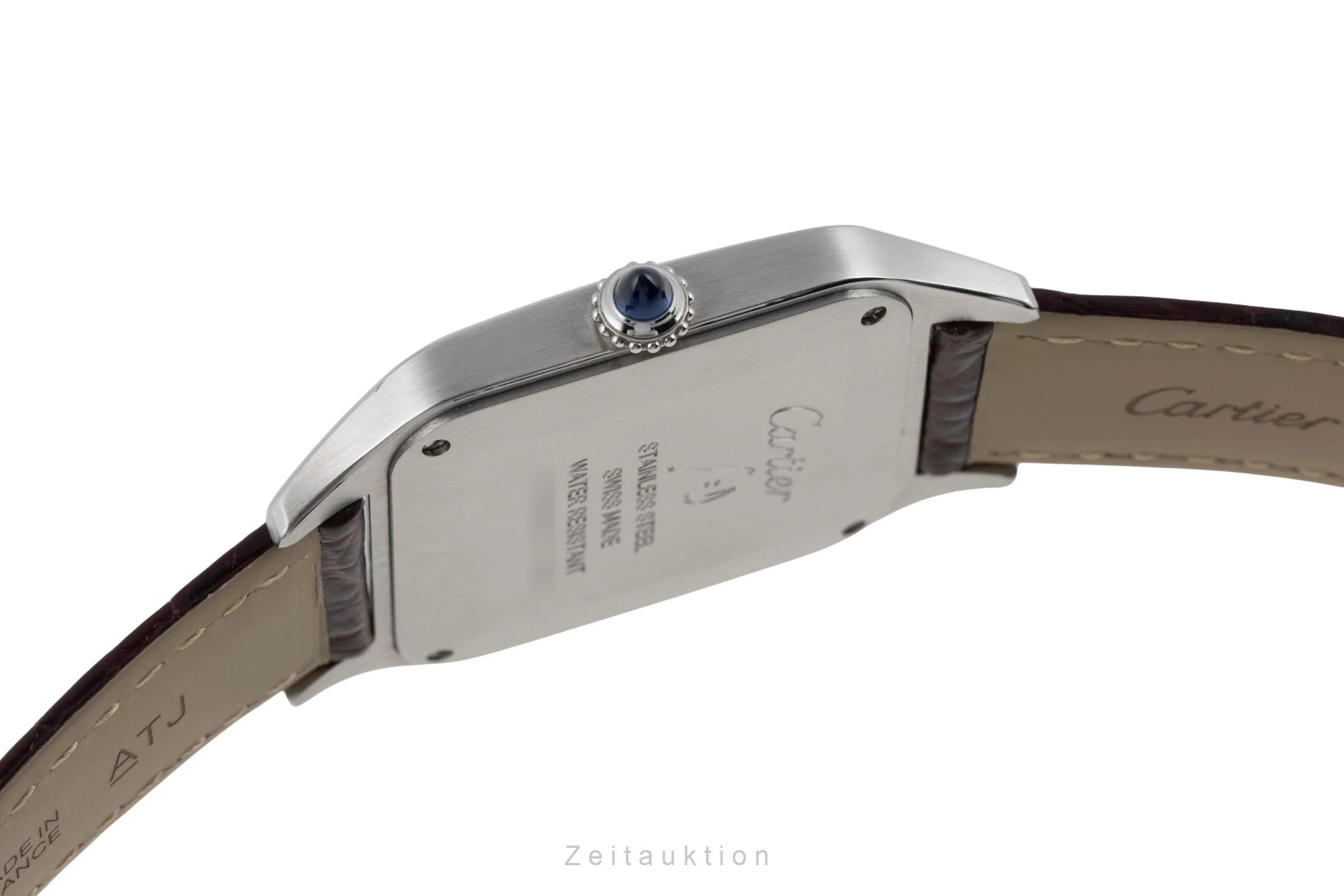Cartier Santos Dumont steel quartz men's watch WSSA0022 LP: 4950EUR  [2506869] - Image 12