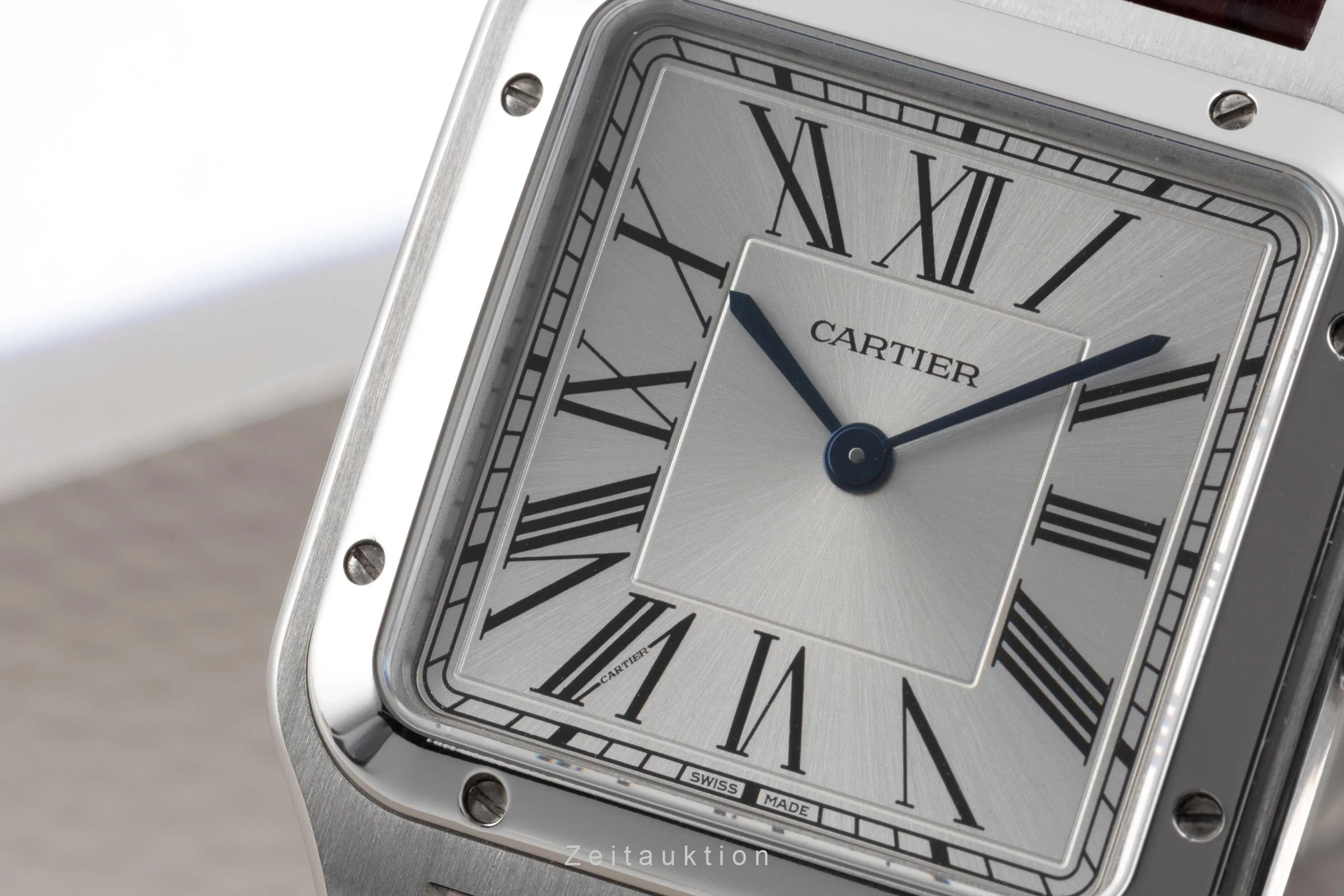 Cartier Santos Dumont steel quartz men's watch WSSA0022 LP: 4950EUR  [2506869] - Image 13