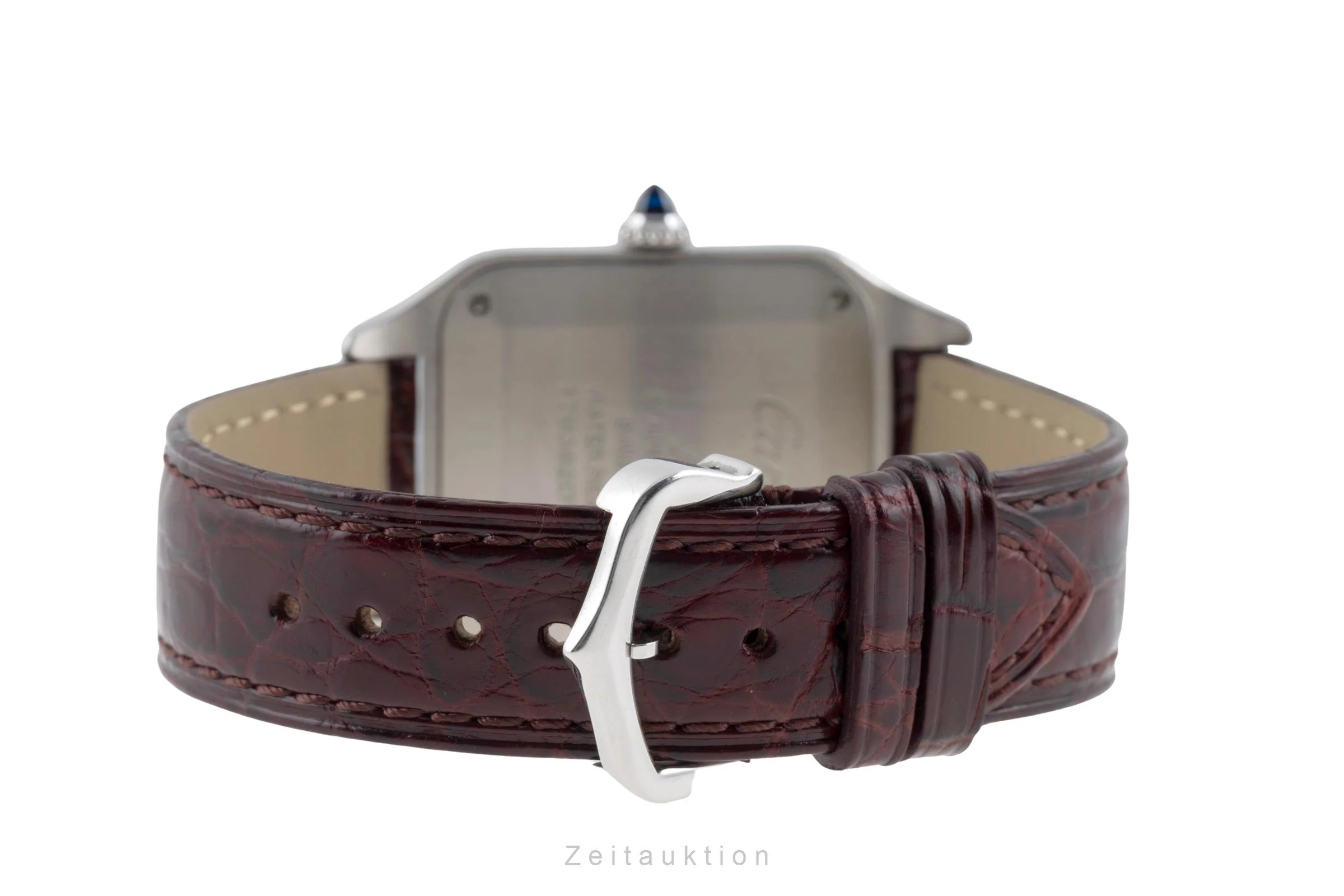 Cartier Santos Dumont steel quartz men's watch WSSA0022 LP: 4950EUR  [2506869] - Image 14