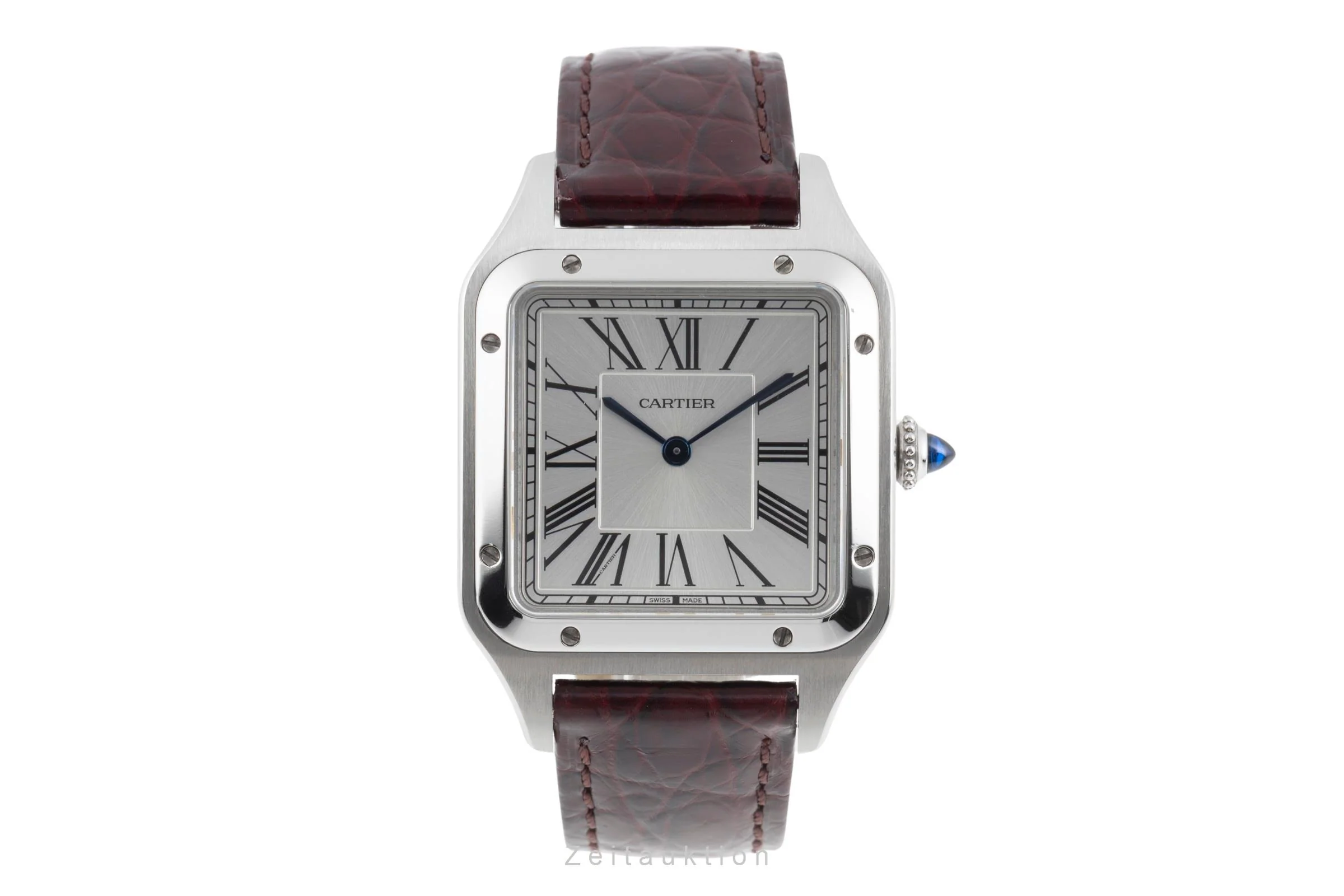 Cartier Santos Dumont steel quartz men's watch WSSA0022 LP: 4950EUR  [2506869] - Image 5