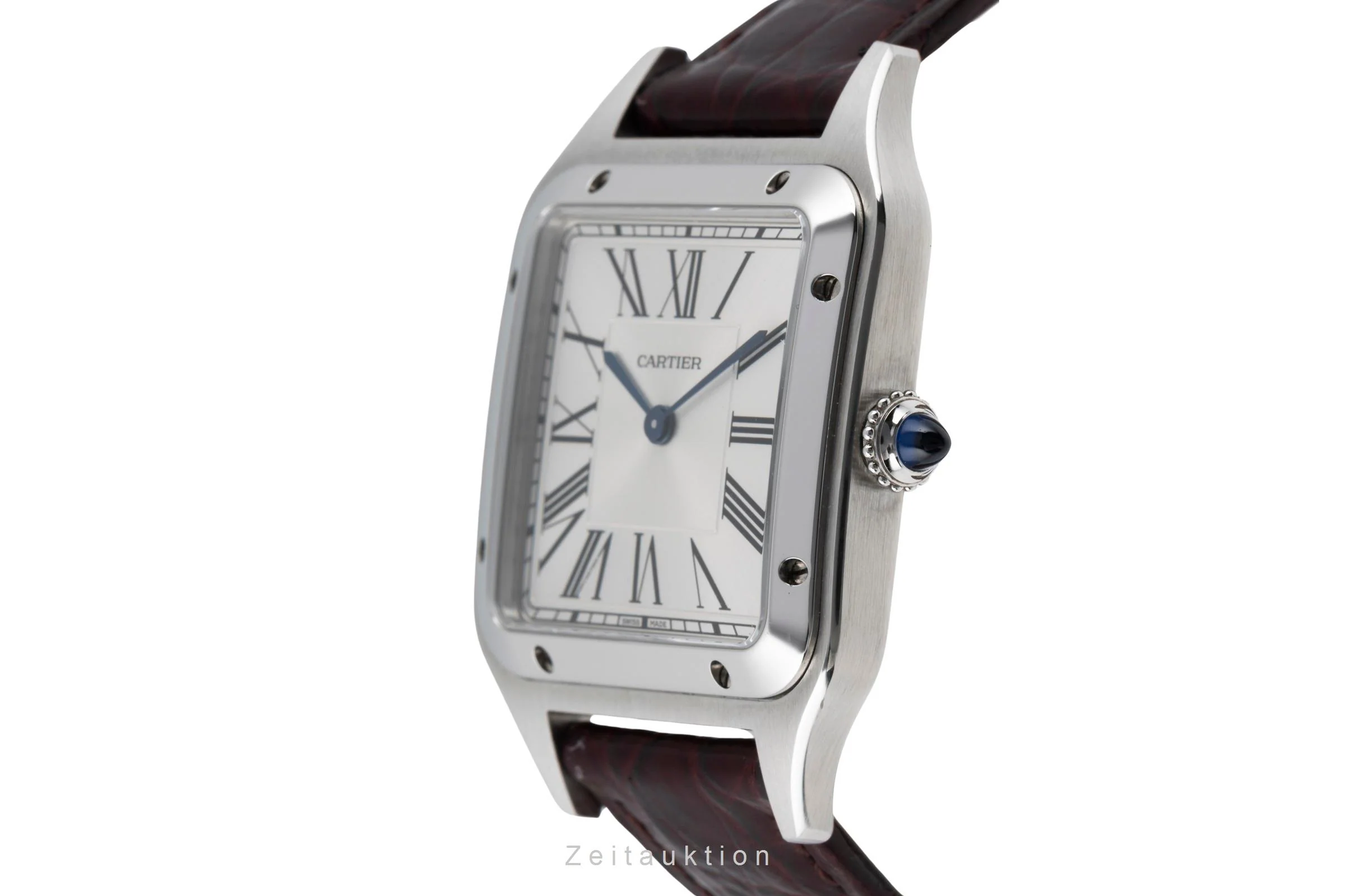 Cartier Santos Dumont steel quartz men's watch WSSA0022 LP: 4950EUR  [2506869] - Image 7