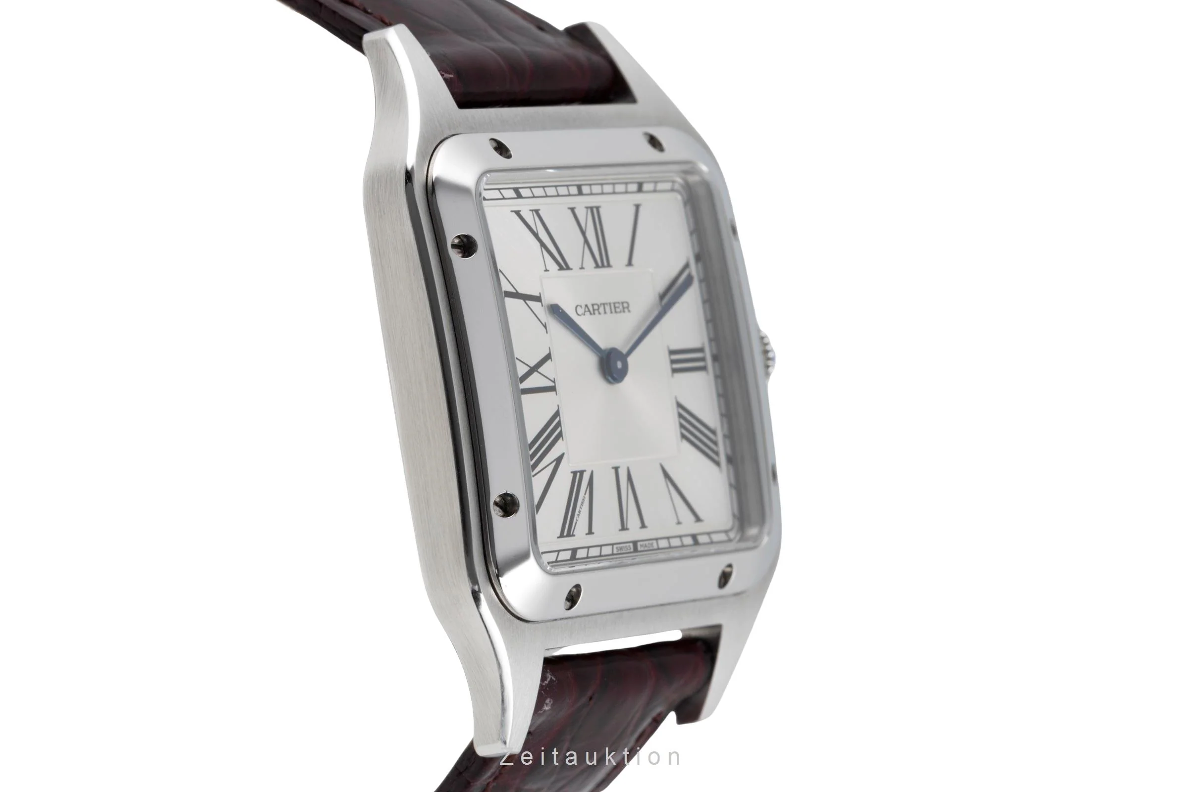 Cartier Santos Dumont steel quartz men's watch WSSA0022 LP: 4950EUR  [2506869] - Image 8