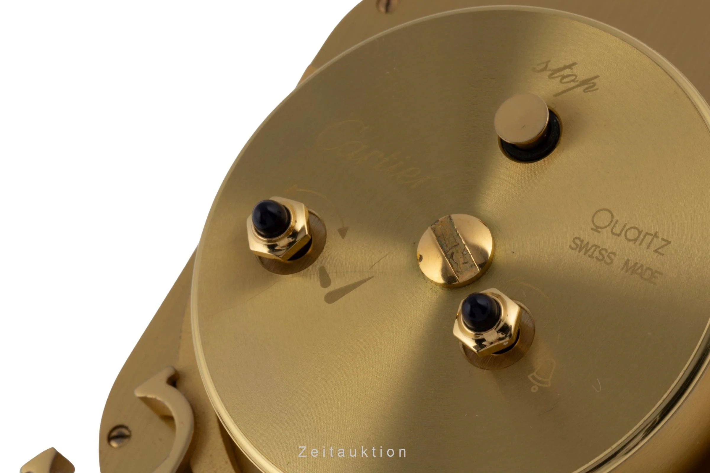 Cartier Santos gilt-brass quartz unisex 7508, GGC98100  [2505070] - Image 11