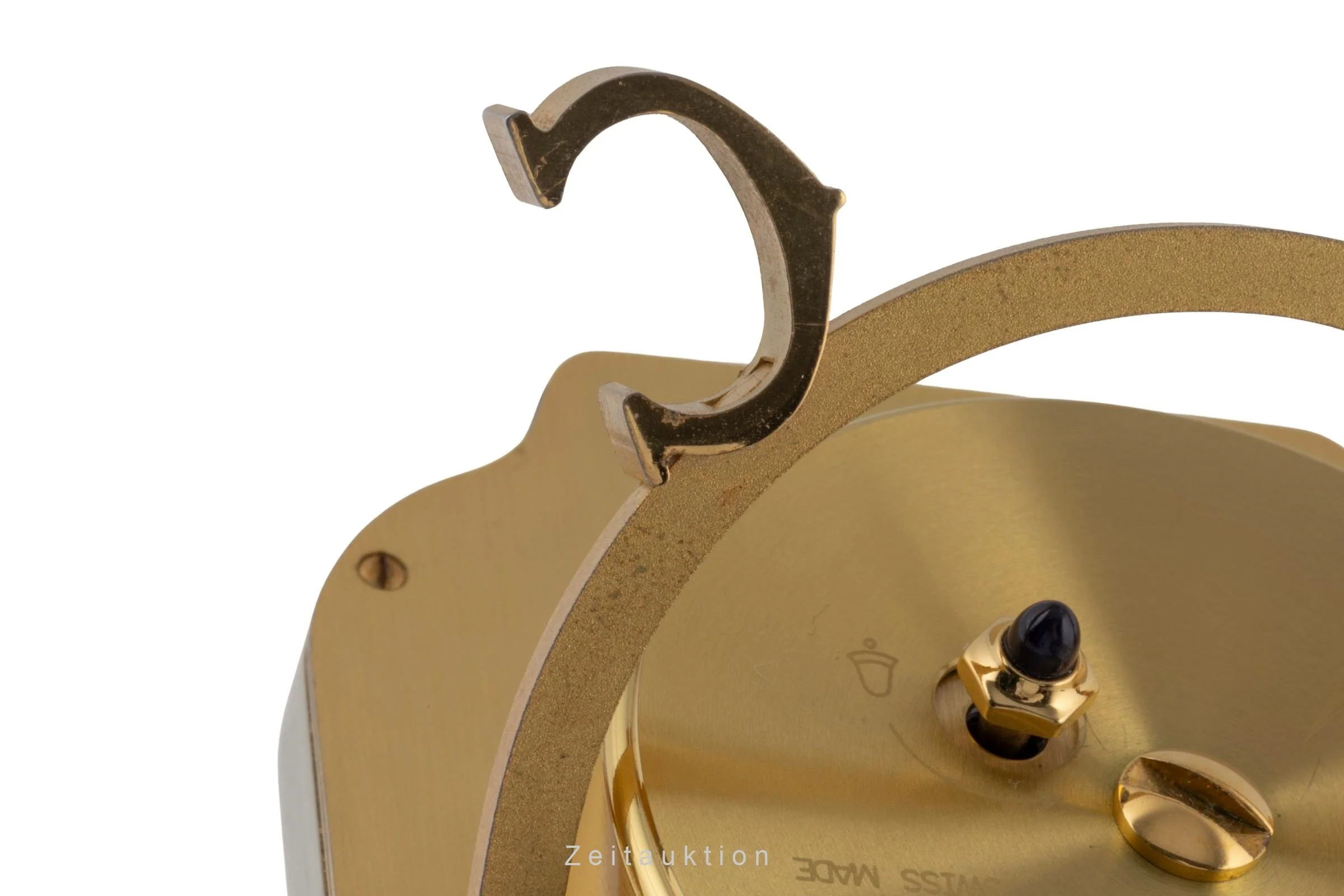 Cartier Santos gilt-brass quartz unisex 7508, GGC98100  [2505070] - Image 13