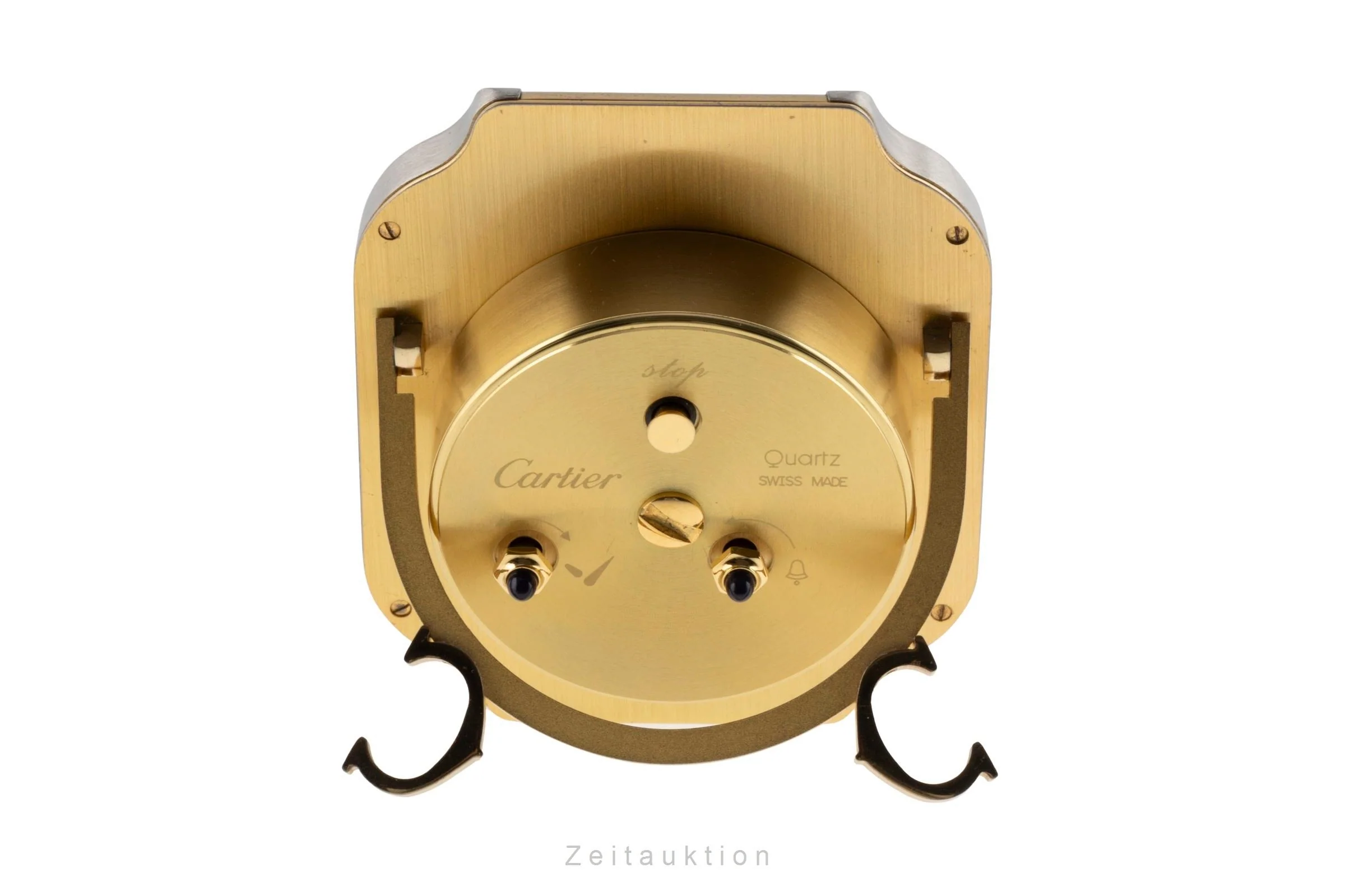 Cartier Santos gilt-brass quartz unisex 7508, GGC98100  [2505070] - Image 15