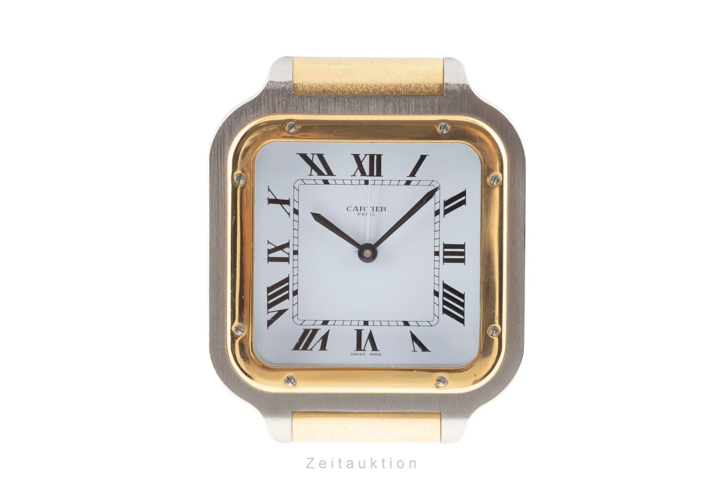 Cartier Santos gilt-brass quartz unisex 7508, GGC98100  [2505070] - Image 5