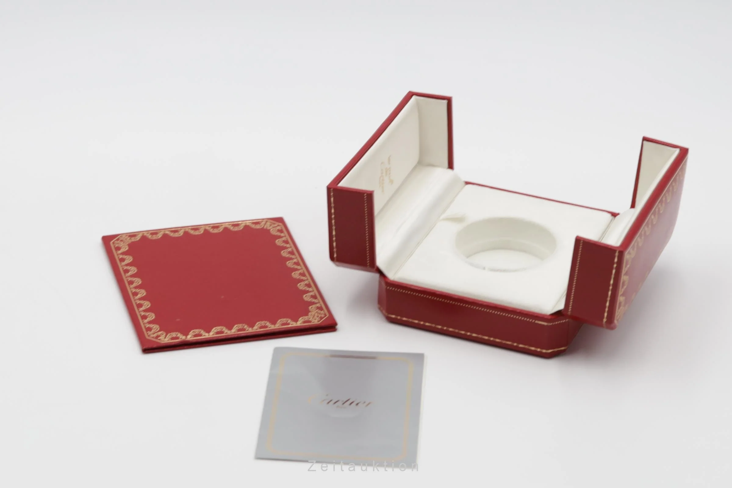 Cartier Santos gilt-brass quartz unisex 7508, GGC98100  [2505070] - Image 9