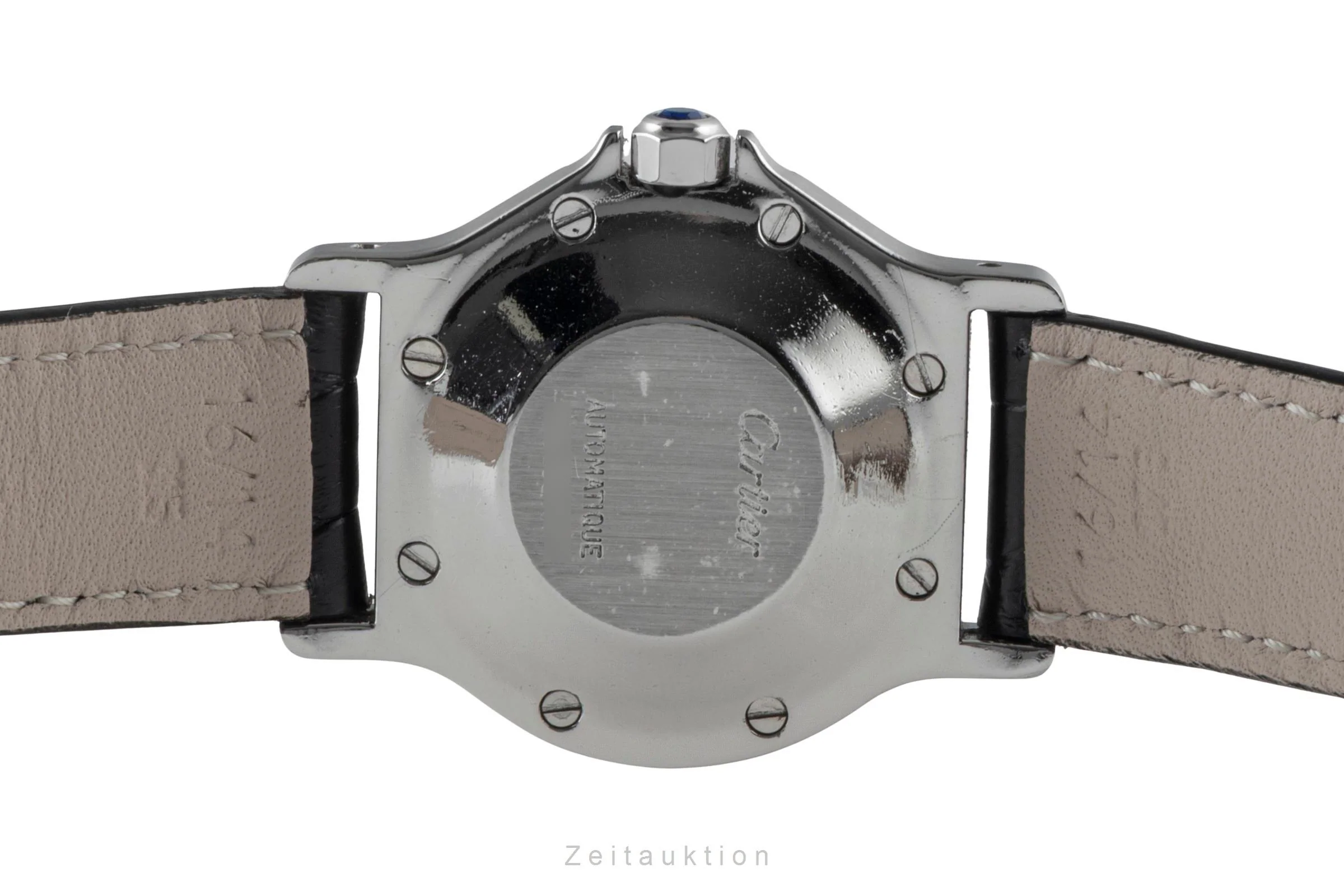 Cartier Santos Ronde steel automatic unisex 2965  [2504912] - Image 11