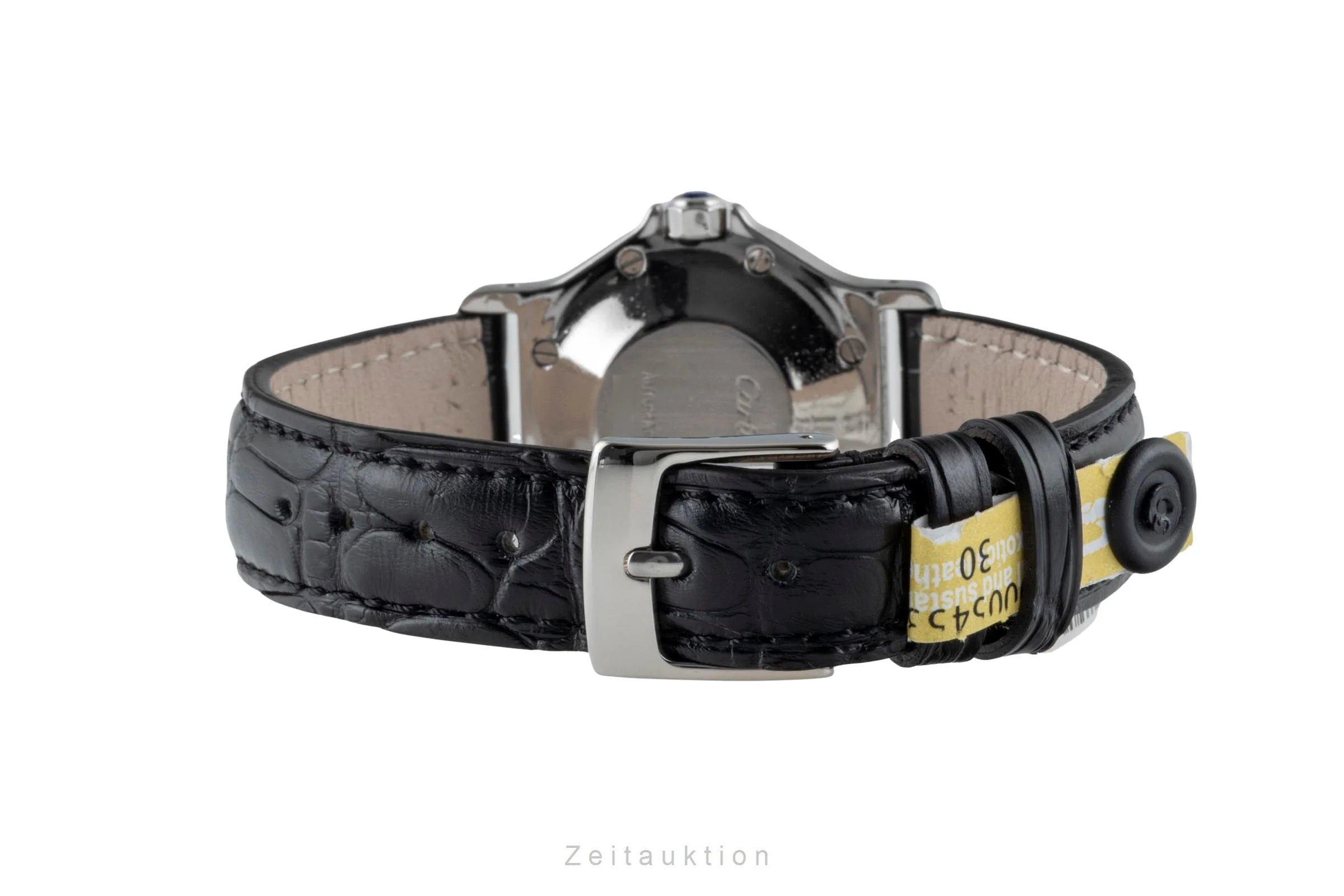 Cartier Santos Ronde steel automatic unisex 2965  [2504912] - Image 13