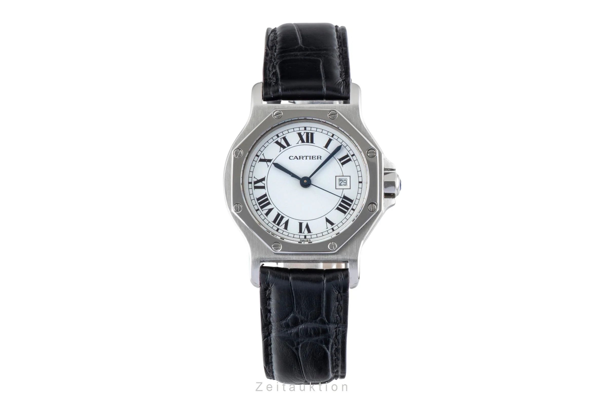 Cartier Santos Ronde steel automatic unisex 2965  [2504912] - Image 5