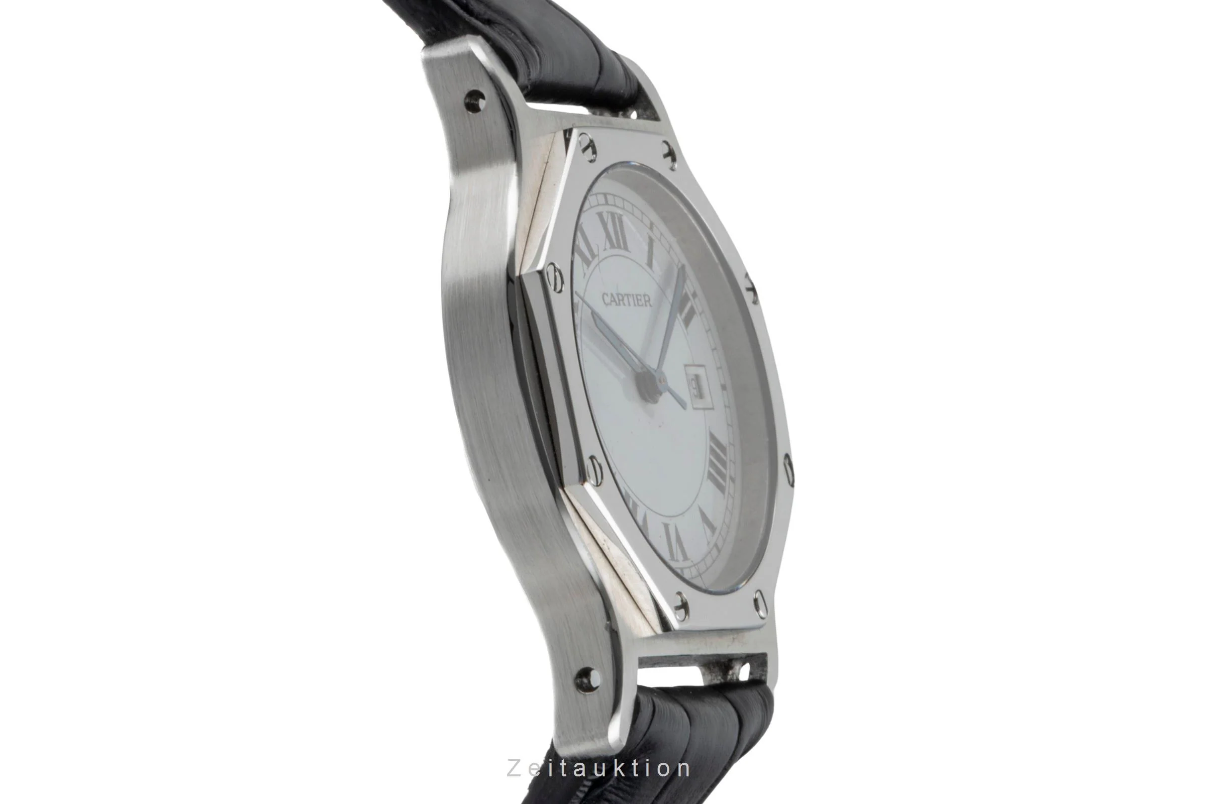 Cartier Santos Ronde steel automatic unisex 2965  [2504912] - Image 8