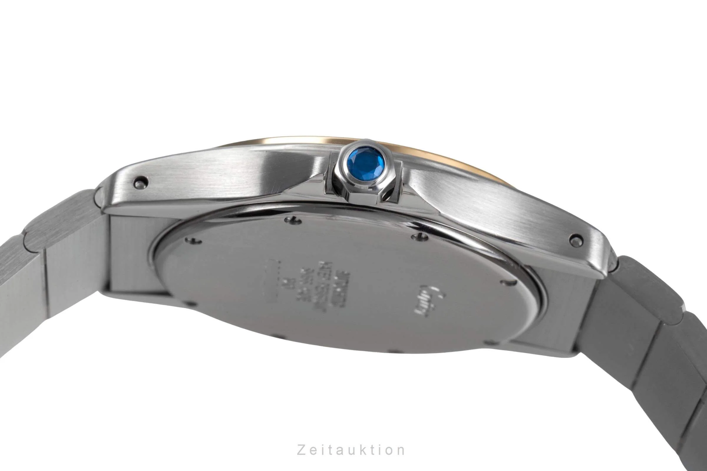 Cartier Santos Ronde steel / gold automatic men's watch W20036R3  [2406385] - Image 10
