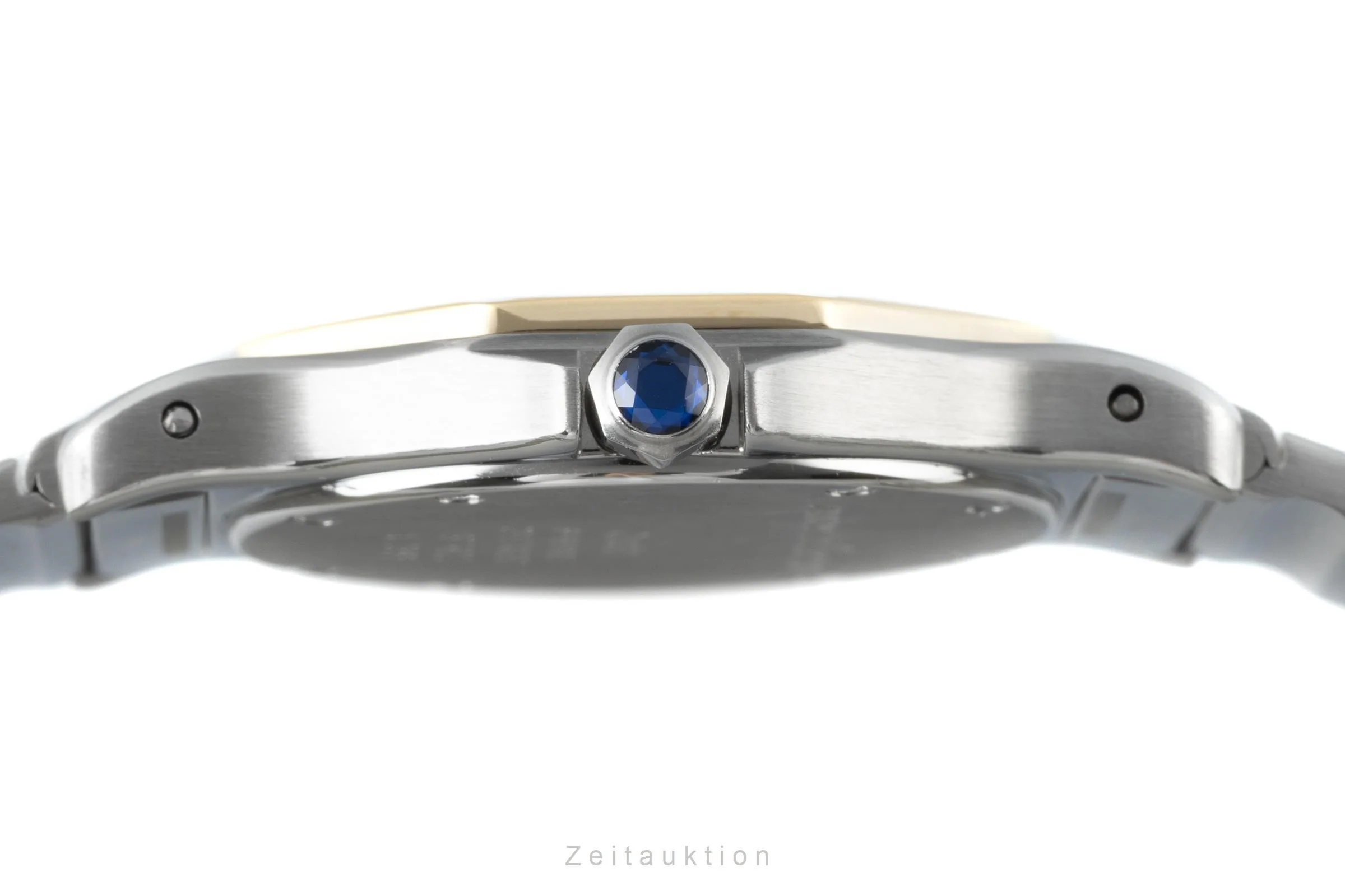 Cartier Santos Ronde steel / gold quartz women's watch 187902  [2204091] - Image 10