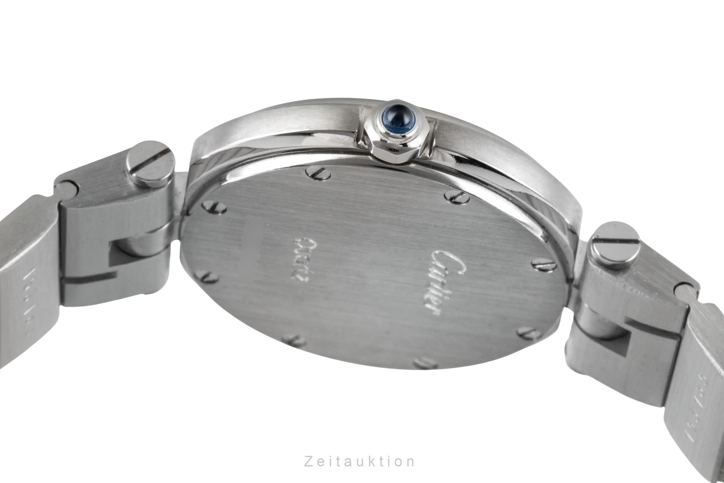 Cartier Santos Ronde steel quartz women's watch 81924  [2506481] - Image 11