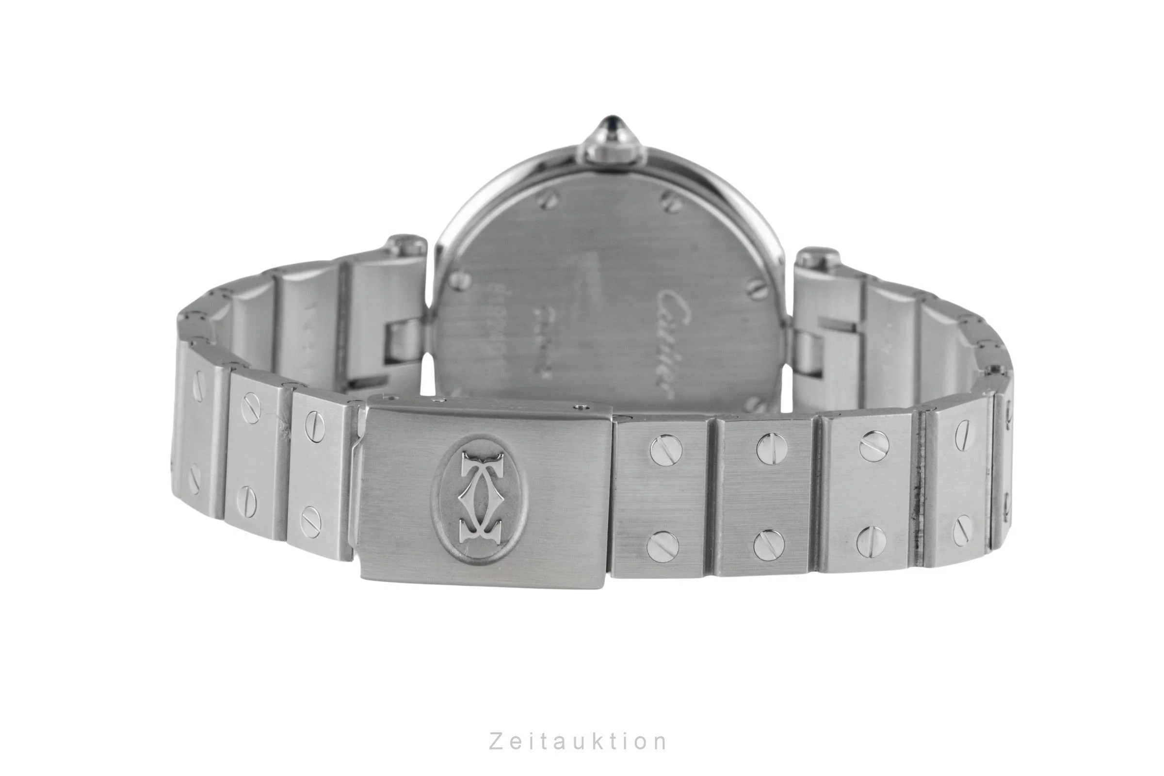 Cartier Santos Ronde steel quartz women's watch 81924  [2506481] - Image 13