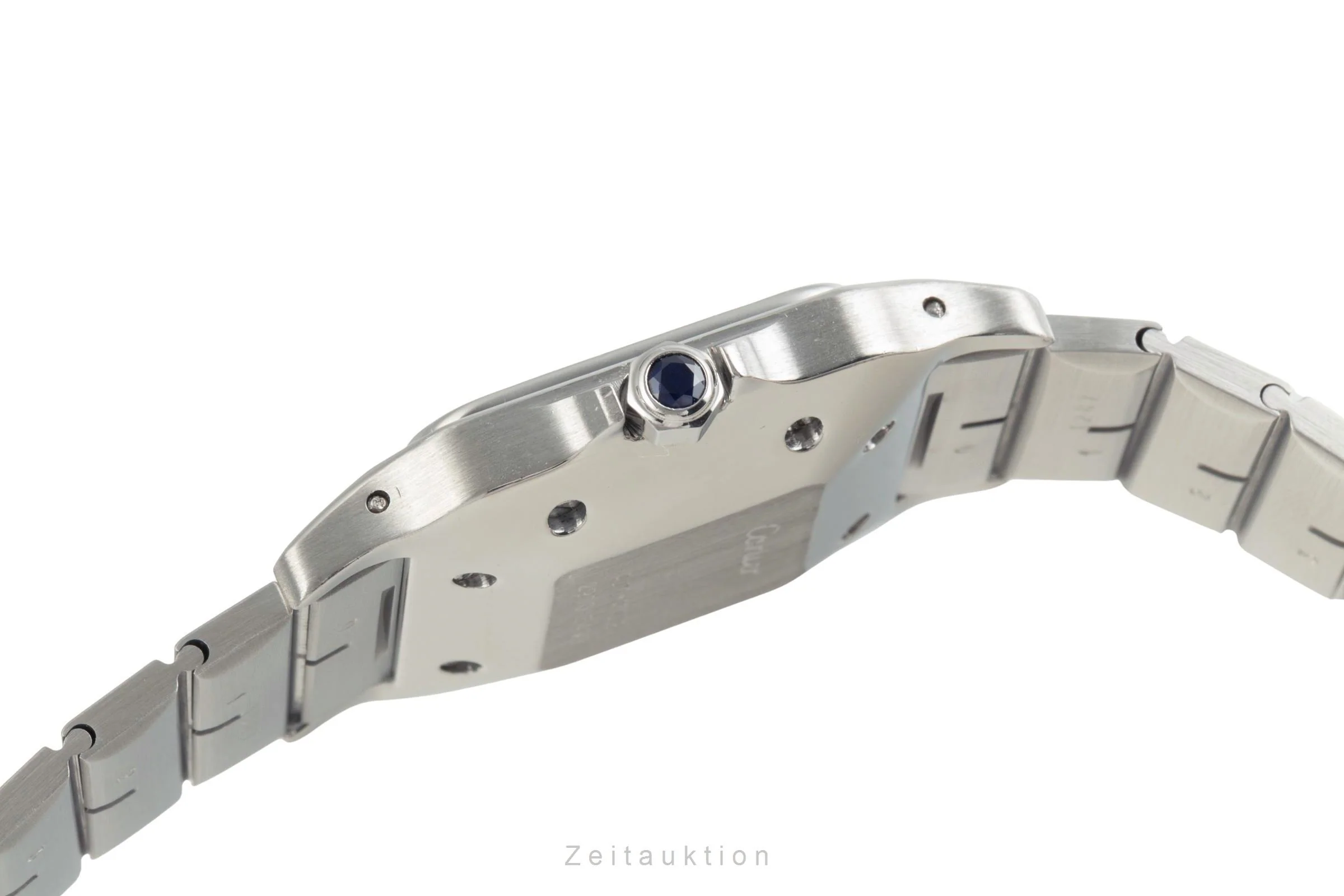 Cartier Santos steel automatic men's watch 2960  [2504220] - Image 12