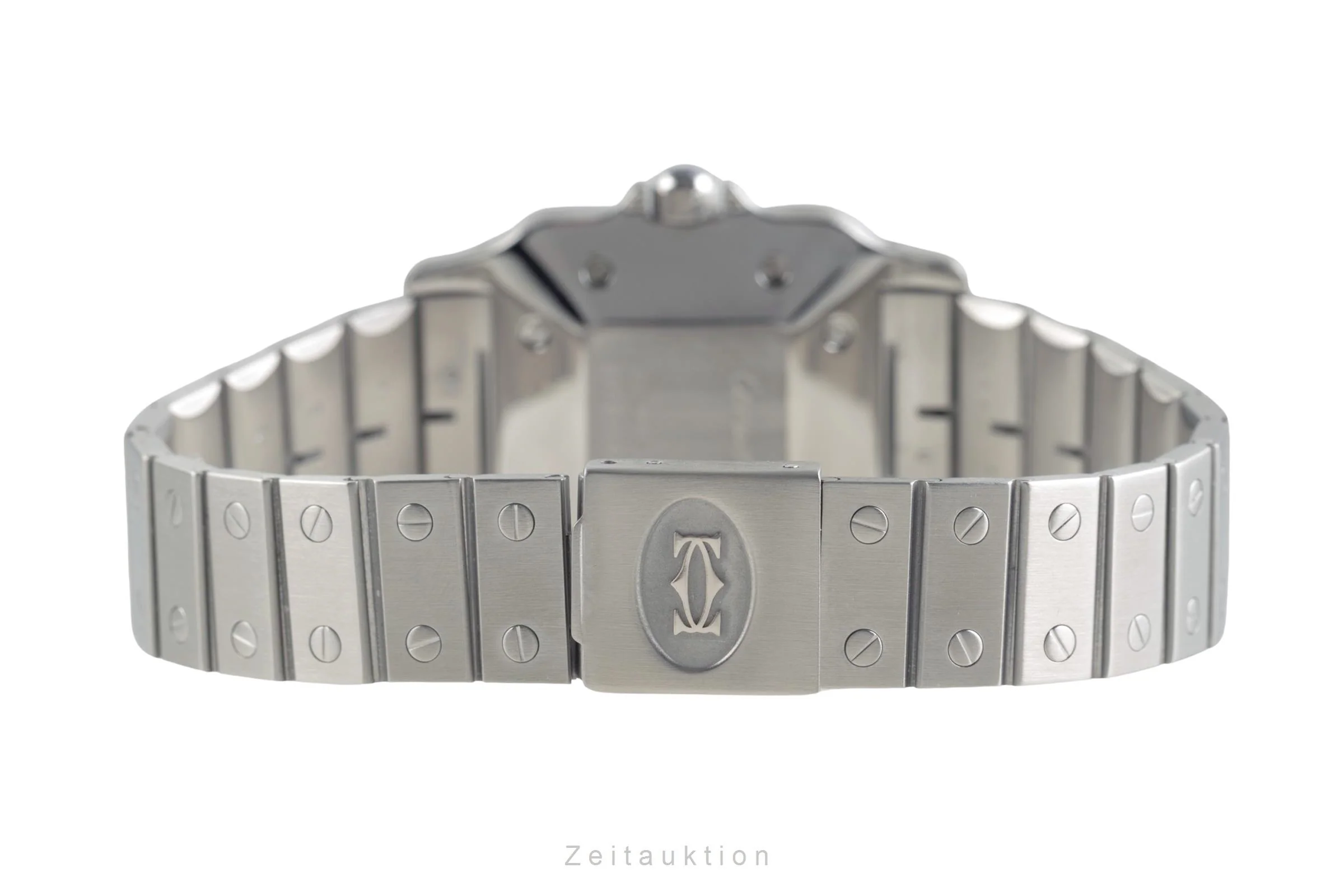Cartier Santos steel automatic men's watch 2960  [2504220] - Image 13