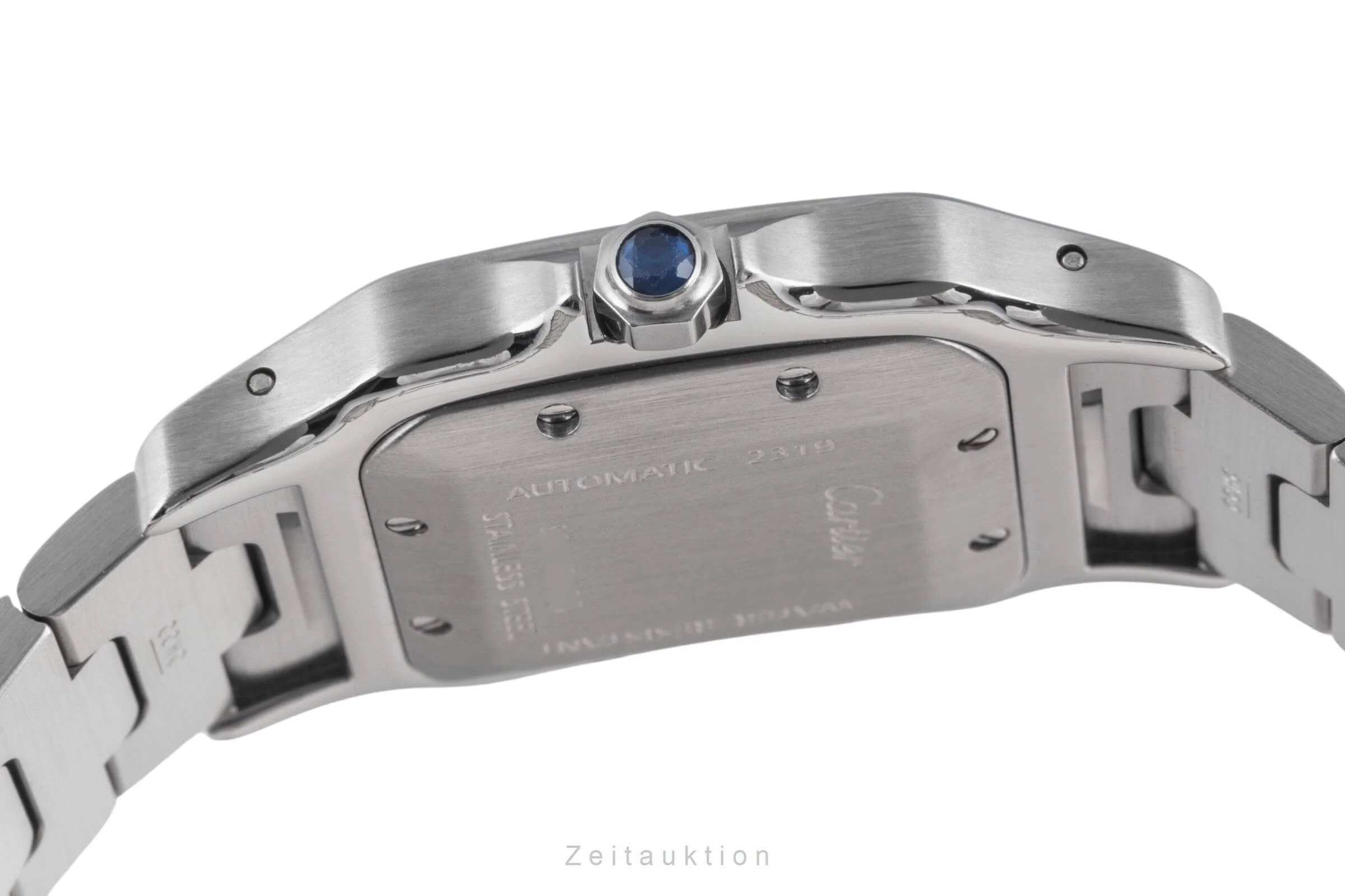 Cartier Santos steel automatic men's watch W20055D6, 2319  [2401734] - Image 10