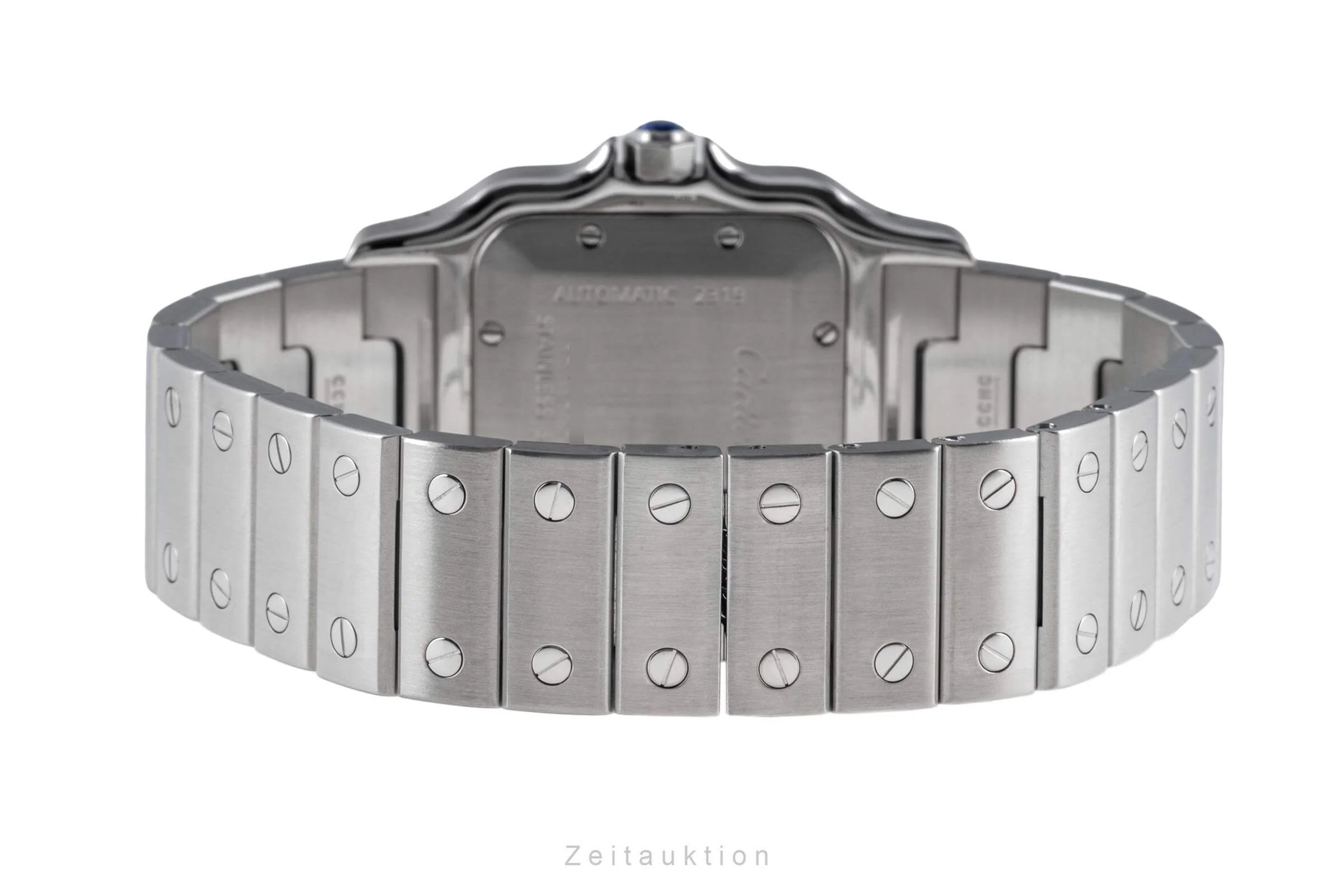 Cartier Santos steel automatic men's watch W20055D6, 2319  [2401734] - Image 14