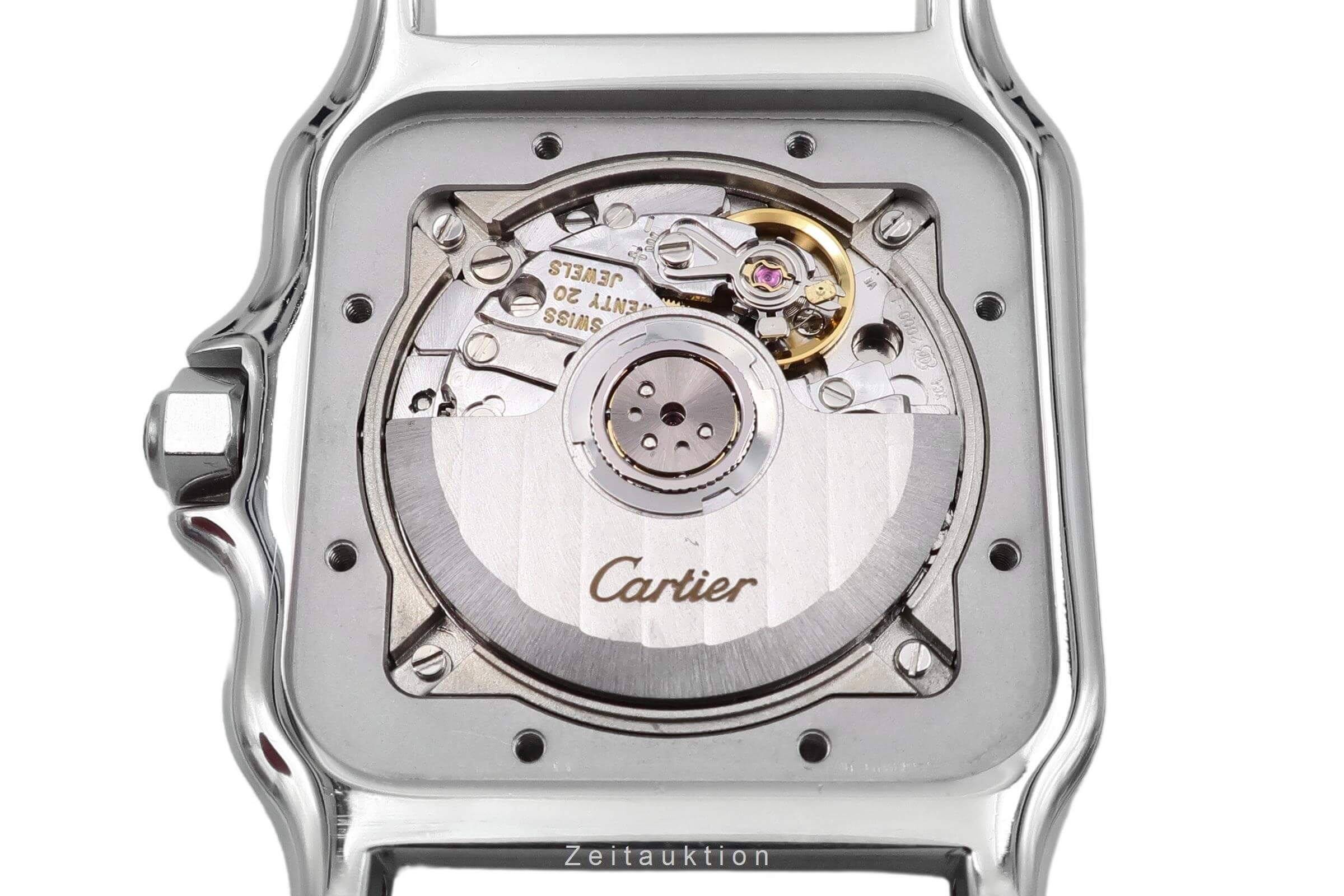 Cartier Santos steel automatic men's watch W20055D6, 2319  [2401734] - Image 15