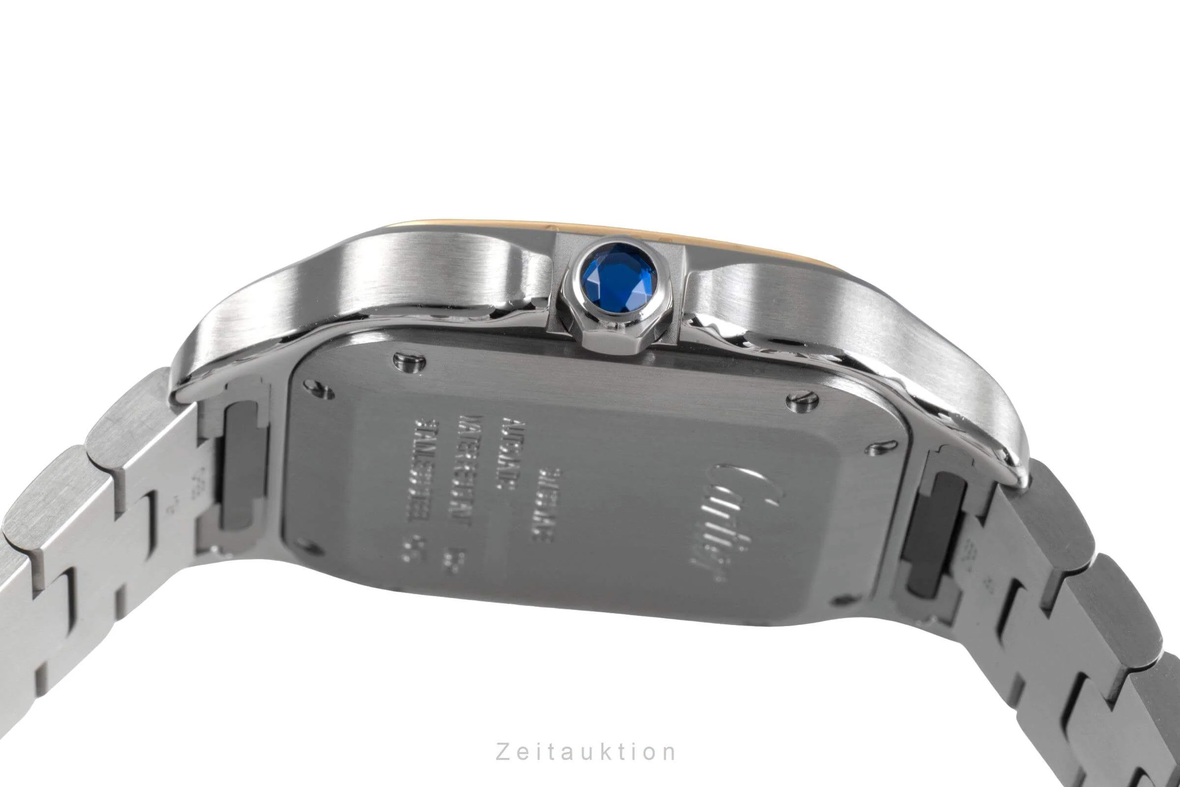 Cartier Santos steel automatic men's watch W2SA0016 LP: 11400EUR  [2500384] - Image 10