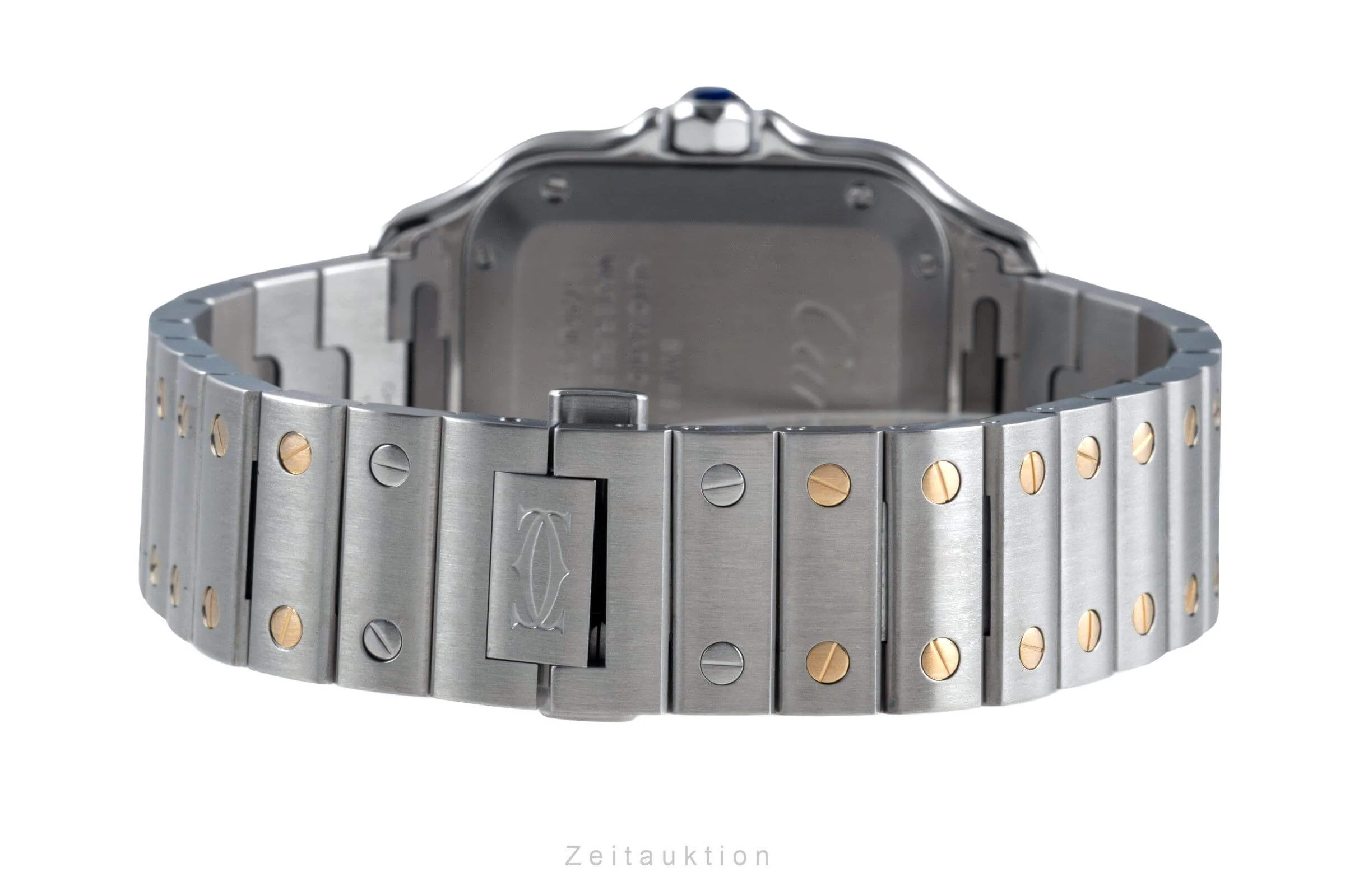 Cartier Santos steel automatic men's watch W2SA0016 LP: 11400EUR  [2500384] - Image 12