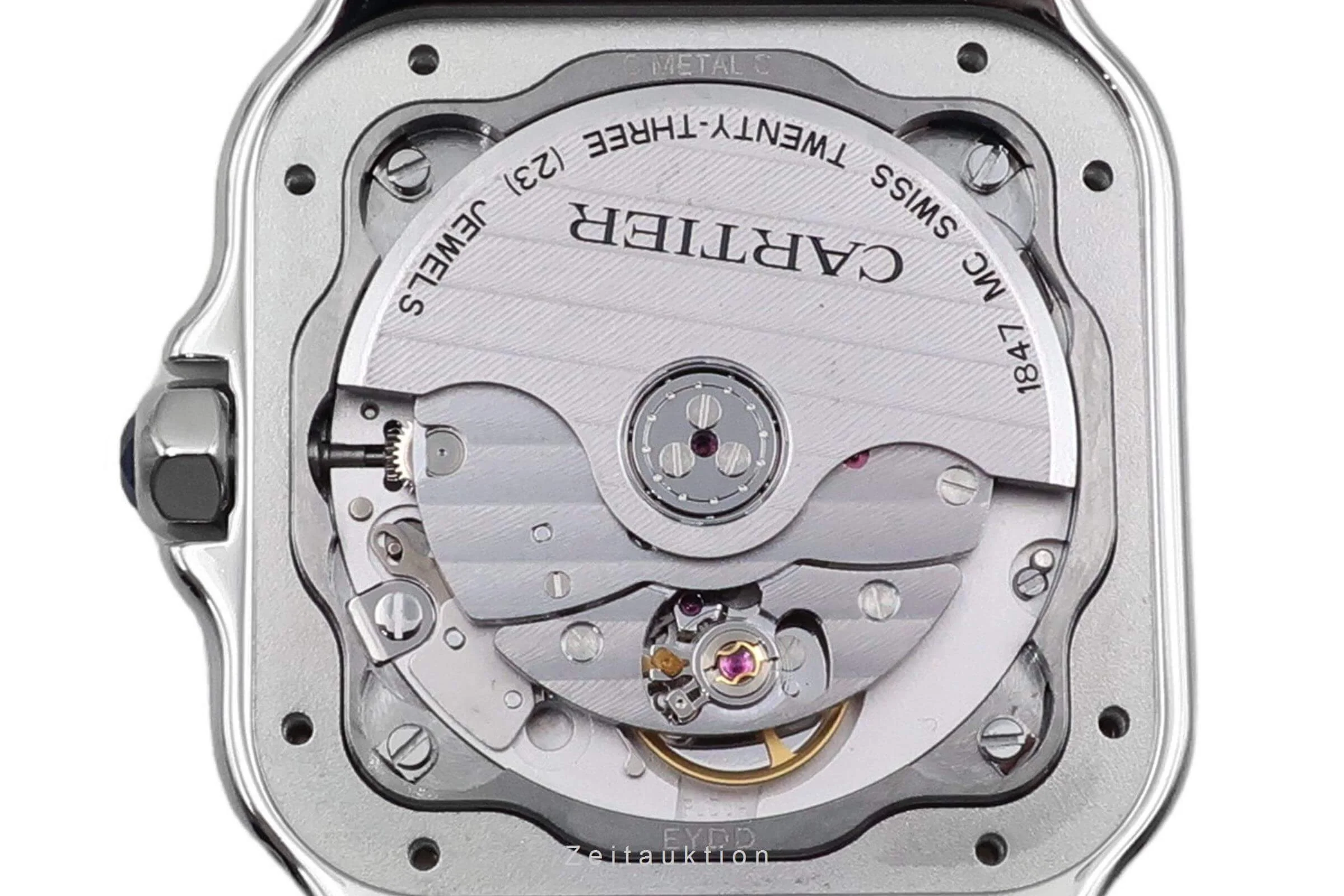 Cartier Santos steel automatic men's watch W2SA0016 LP: 11400EUR  [2500384] - Image 14