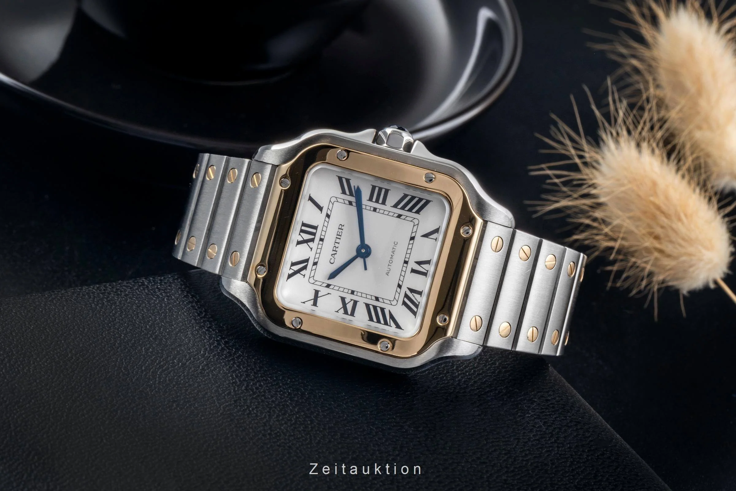 Cartier Santos steel automatic men's watch W2SA0016 LP: 11400EUR  [2500384] - Image 3
