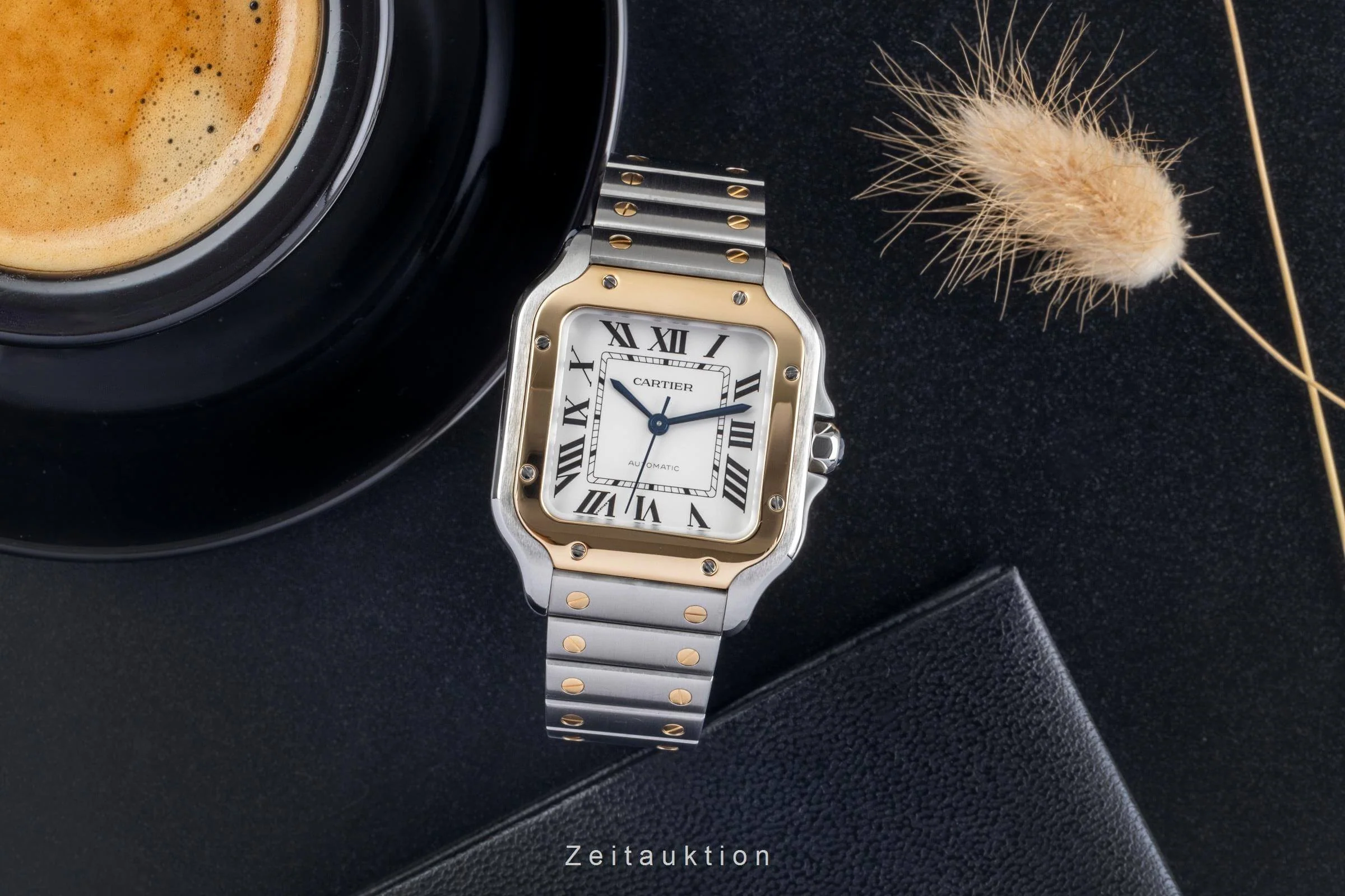 Cartier Santos steel automatic men's watch W2SA0016 LP: 11400EUR  [2500384] - Image 4
