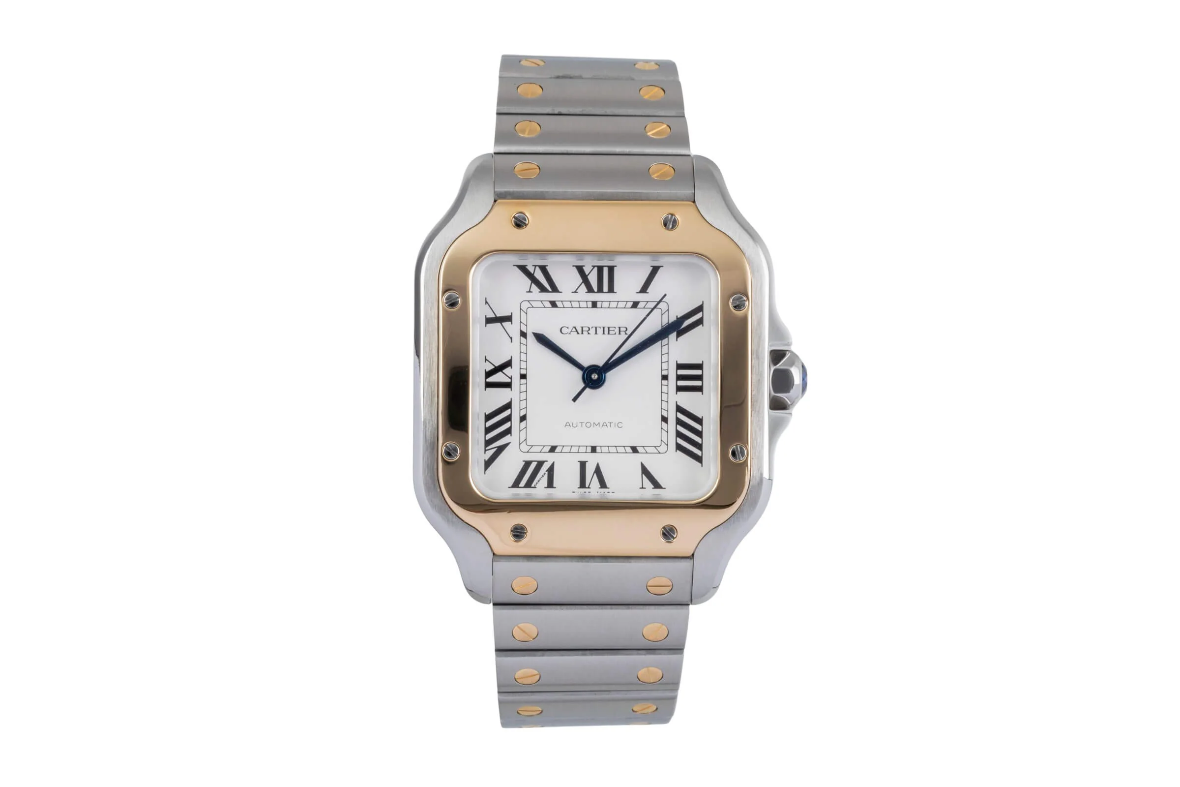 Cartier Santos steel automatic men's watch W2SA0016 LP: 11400EUR  [2500384] - Image 5