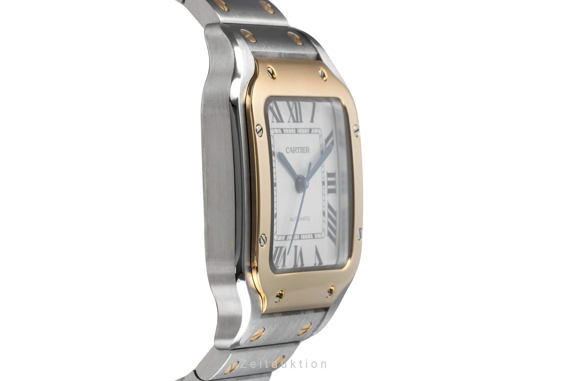 Cartier Santos steel automatic men's watch W2SA0016 LP: 11400EUR  [2500384] - Image 8