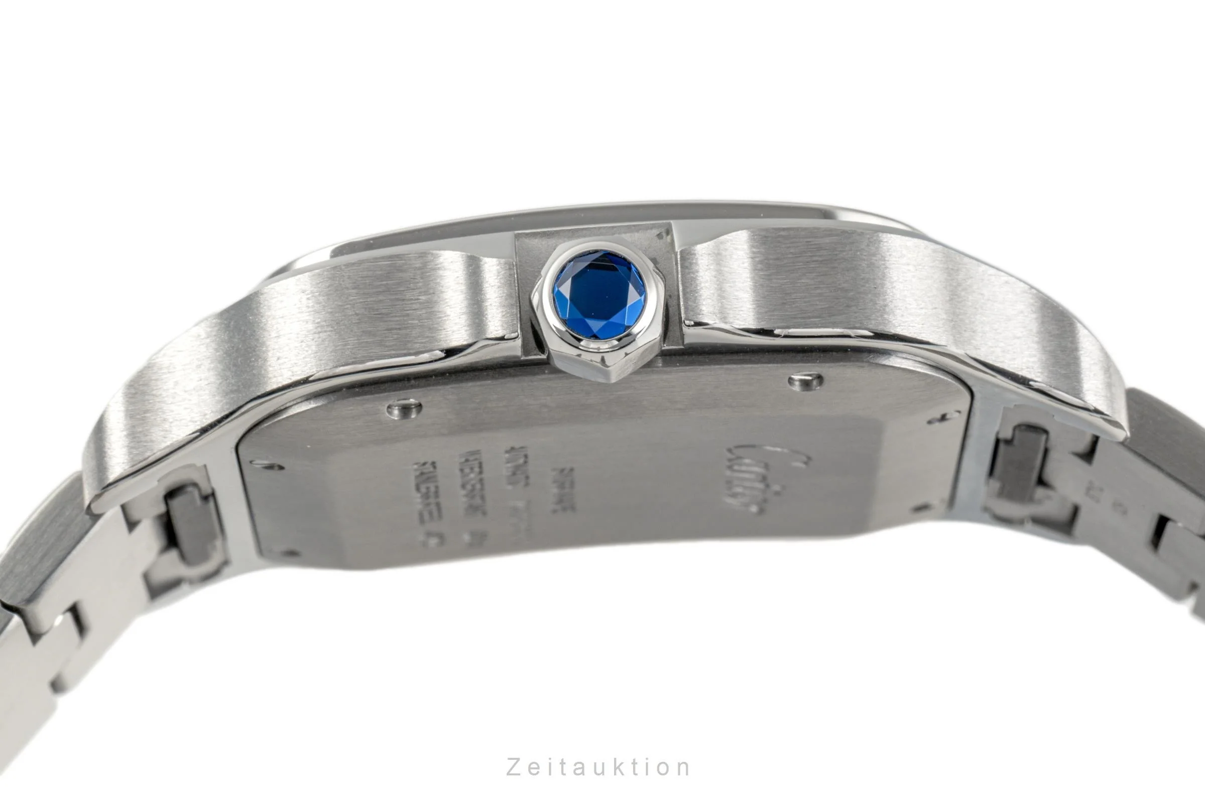 Cartier Santos steel automatic men's watch WSSA0009 LP: 7900EUR  [2304137] - Image 11