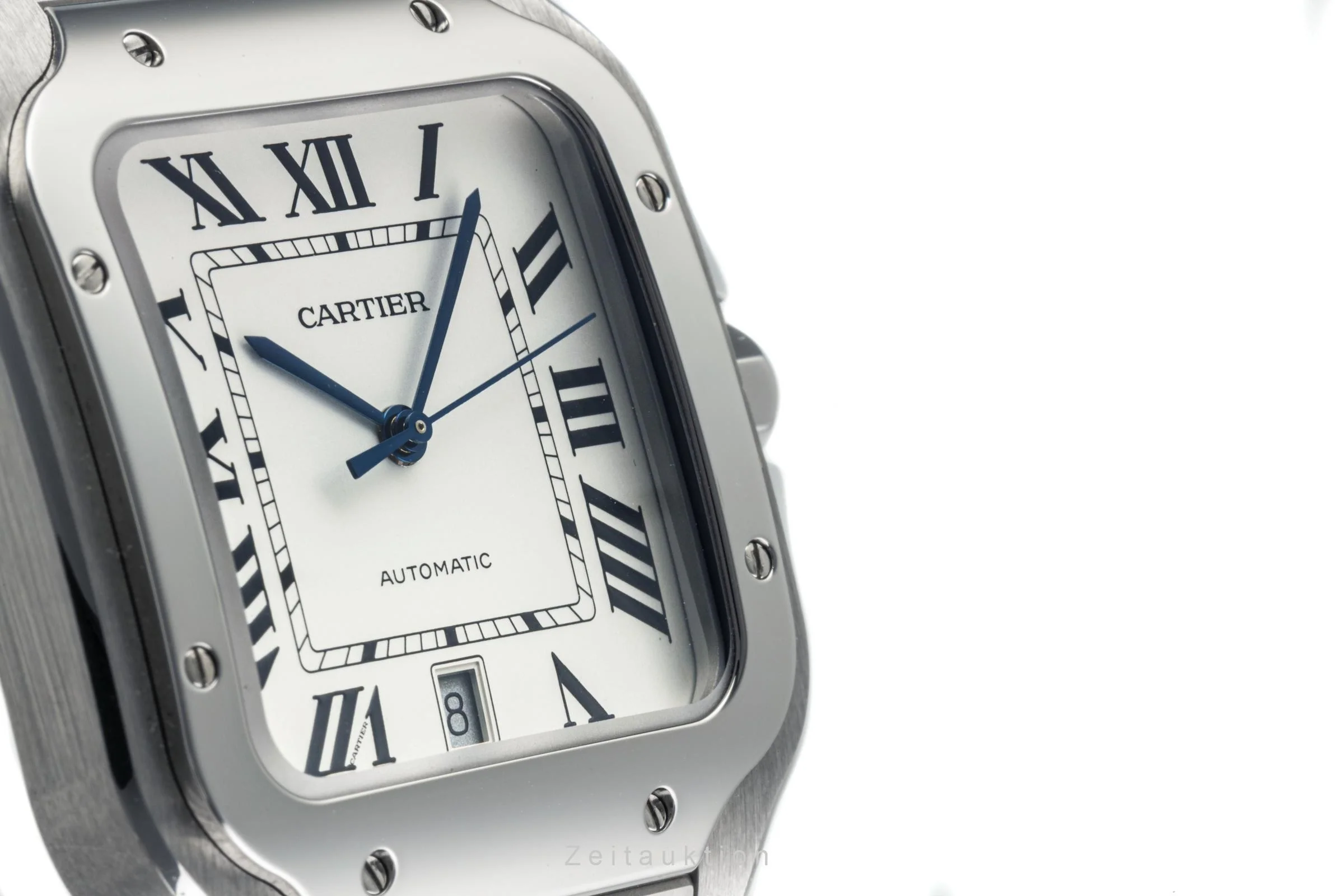 Cartier Santos steel automatic men's watch WSSA0009 LP: 7900EUR  [2304137] - Image 13